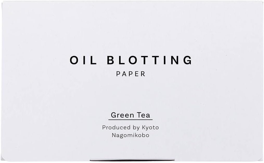 100张绿茶吸油面纸，留学生海外油腻饮食控油神器，易撕取用熬夜赶due清爽自信