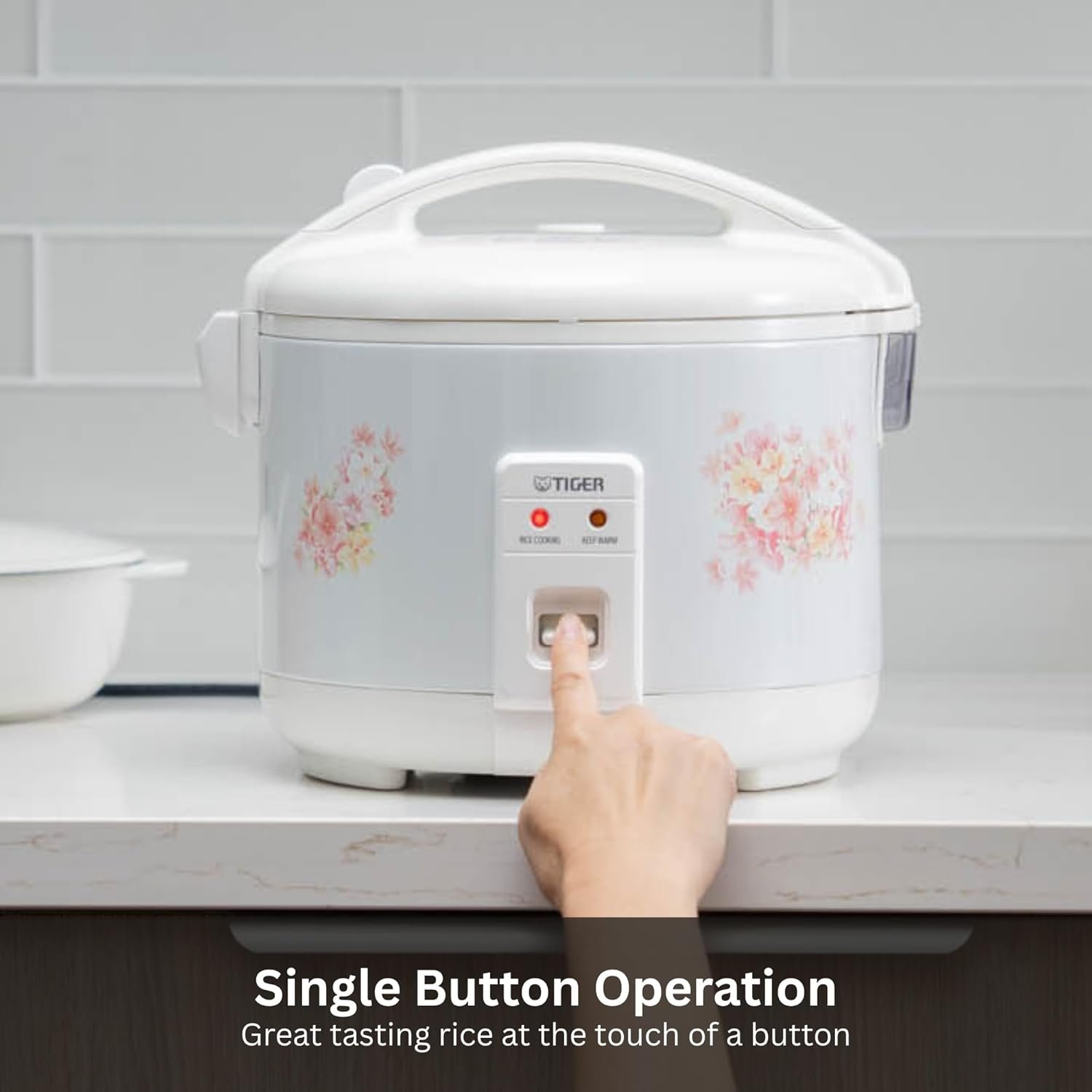 3杯迷你电饭煲 非粘内锅易清洗+12小时保温+收纳电源线 留学生宿舍热饭解乡愁 熬夜赶due随时享家常米饭