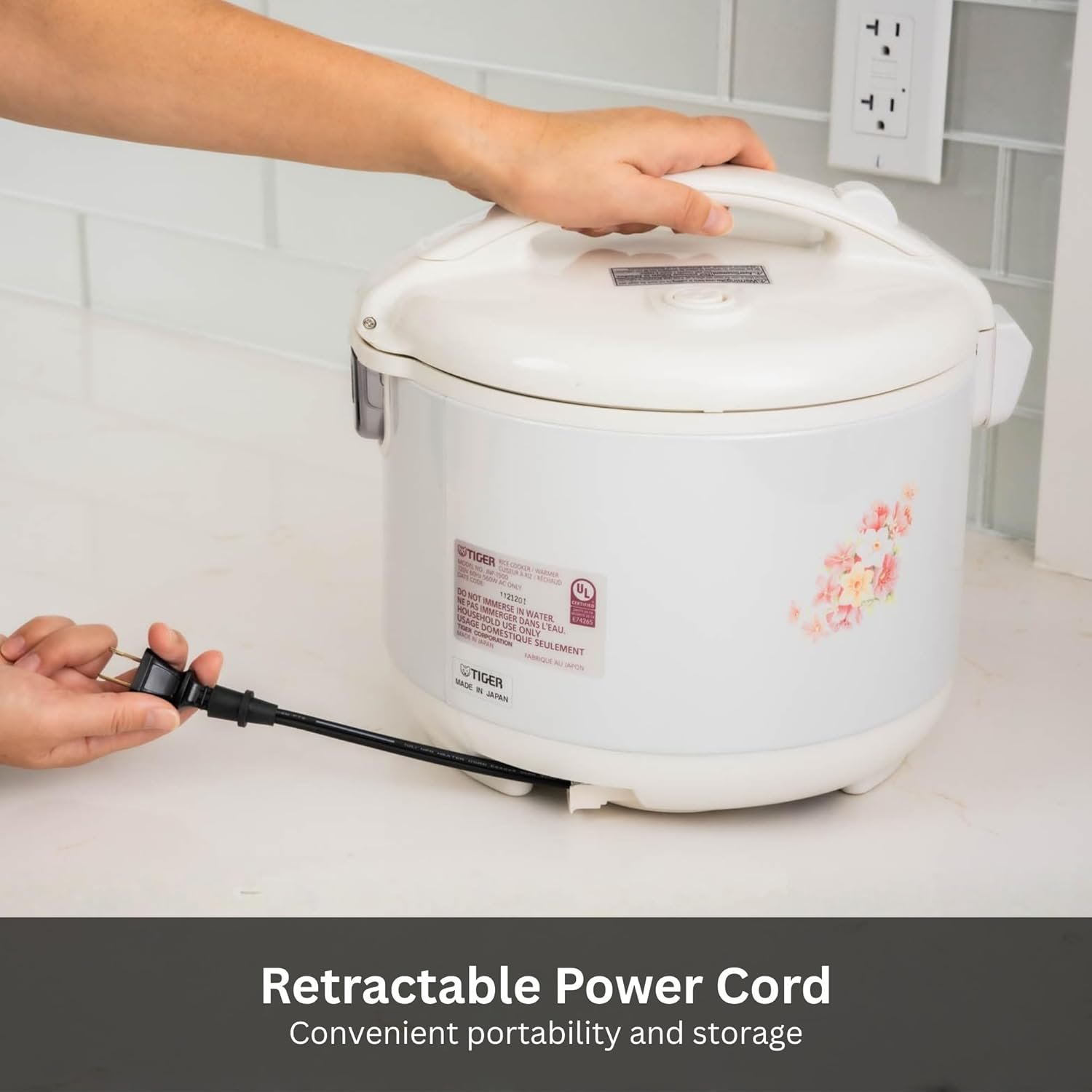 3杯迷你电饭煲 非粘内锅易清洗+12小时保温+收纳电源线 留学生宿舍热饭解乡愁 熬夜赶due随时享家常米饭