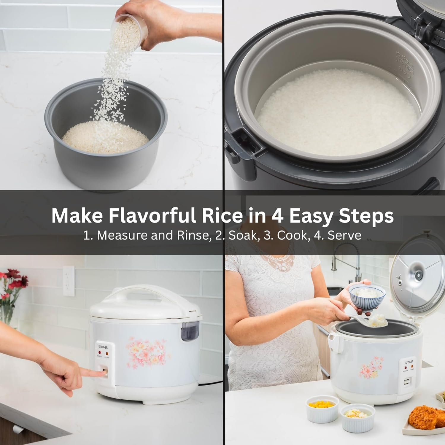 3杯迷你电饭煲 非粘内锅易清洗+12小时保温+收纳电源线 留学生宿舍热饭解乡愁 熬夜赶due随时享家常米饭