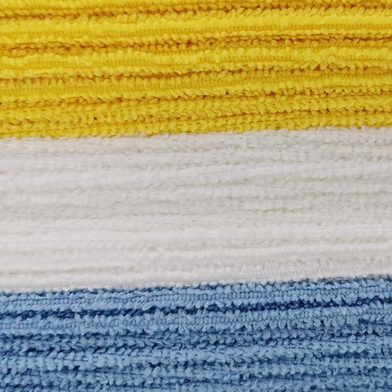 超吸水微纤维清洁布：留学生租房神器，一擦净厨房油渍浴室镜子桌面，耐洗无痕24片轻松省心