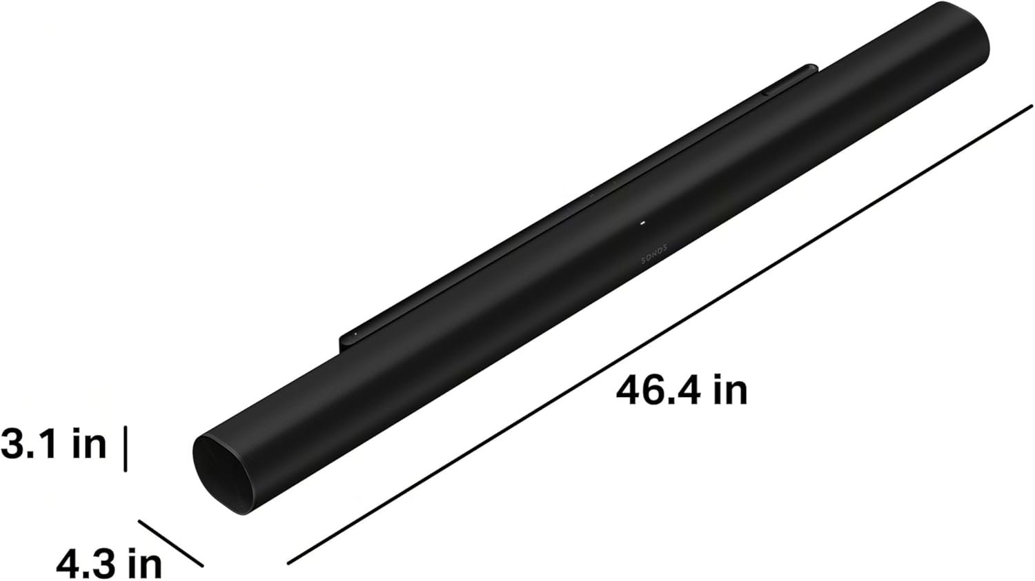 Dolby Atmos语音控制音条 9.1.4环绕声 - 留学生租房公寓影音升级，语音遥控轻松追剧解压不扰邻