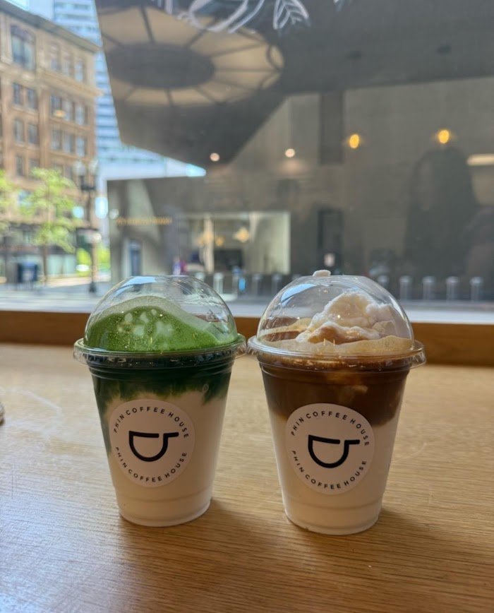 PHIN COFFEE HOUSE - Financial District，马萨诸塞州波士顿的这杯热浪，瞬间点燃留学生无眠之夜！