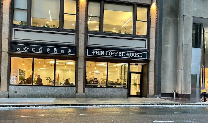 PHIN COFFEE HOUSE - Financial District，马萨诸塞州波士顿的这杯热浪，瞬间点燃留学生无眠之夜！