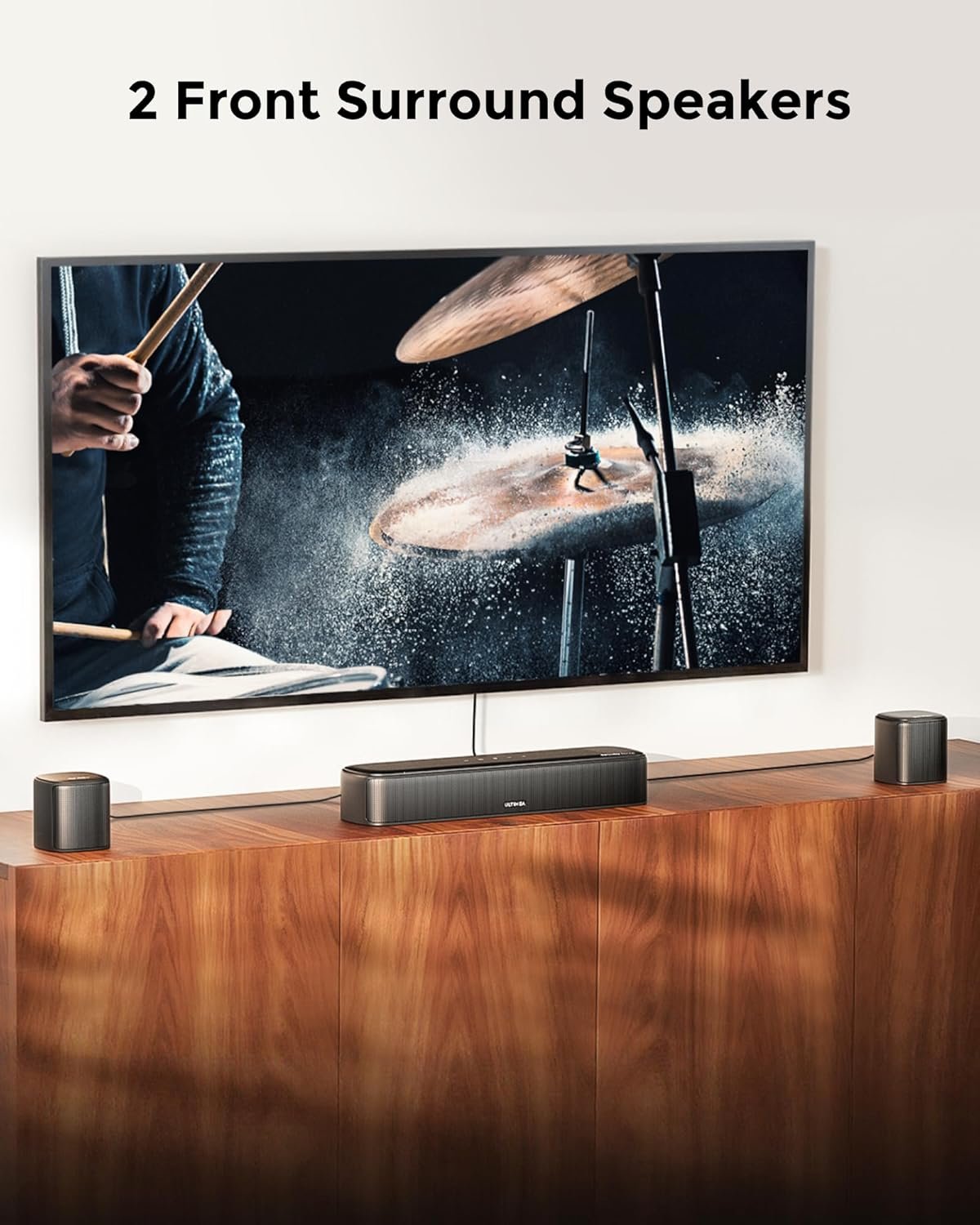 7.1声道 Dolby Atmos 音响条带环绕扬声器低音炮，留学生租房公寓影院升级，App遥控沉浸追剧解压神器