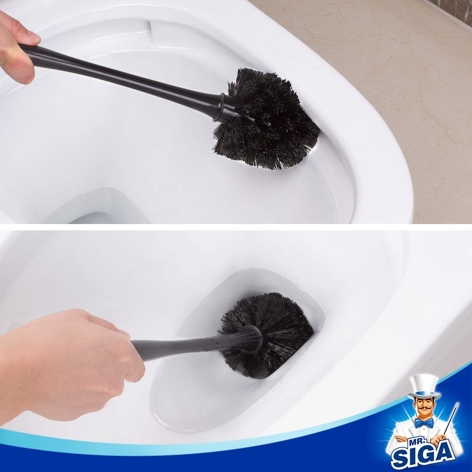马桶吸 plunger 马桶刷组合套装，留学生租房公寓应急清洁利器，轻松疏通堵塞一刷即净维护卫生