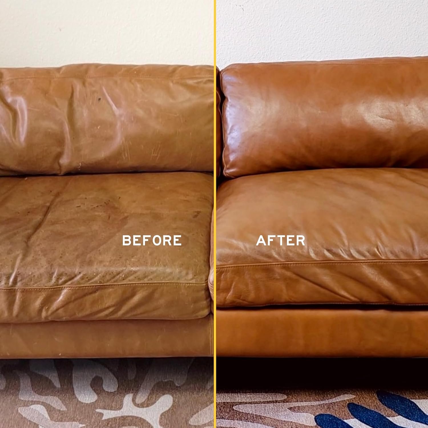 皮革护理剂，留学生租房旧沙发鞋包汽车座椅焕新护理解，防龟裂延长寿命省钱过海外生活 / 8 Fl Oz