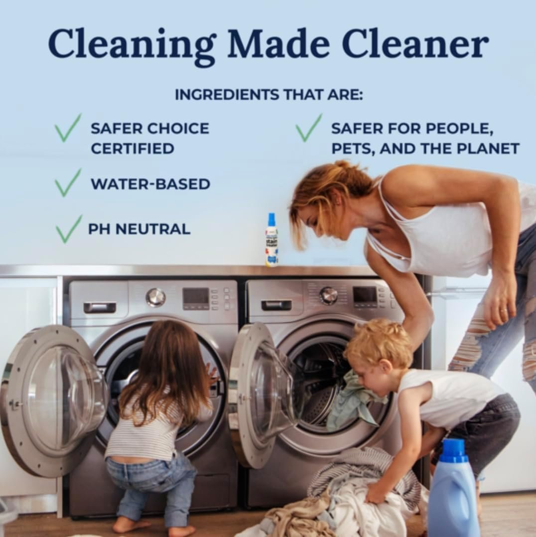 污渍去除喷雾 4oz 2包 - 留学生异国油腻食物咖啡渍速效清除 租房洗衣内衣织物一喷洁净 无干洗租房烦恼 污渍去除喷雾 4oz 2包 - 留学生异国油腻食物咖啡渍速效清除 租房洗衣内衣织物一喷洁净 无干洗租房烦恼