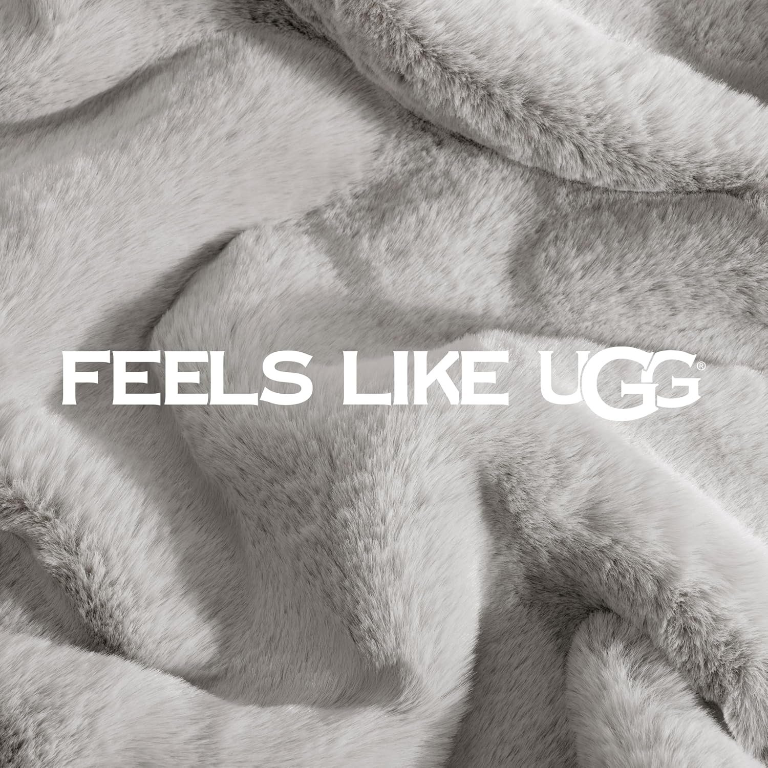 超软人造毛皮保暖毛毯，留学生租房冬日暖伴侣，沙发椅覆盖守护熬夜赶due，机洗易洁宿舍温馨必备，50x70英寸烟灰