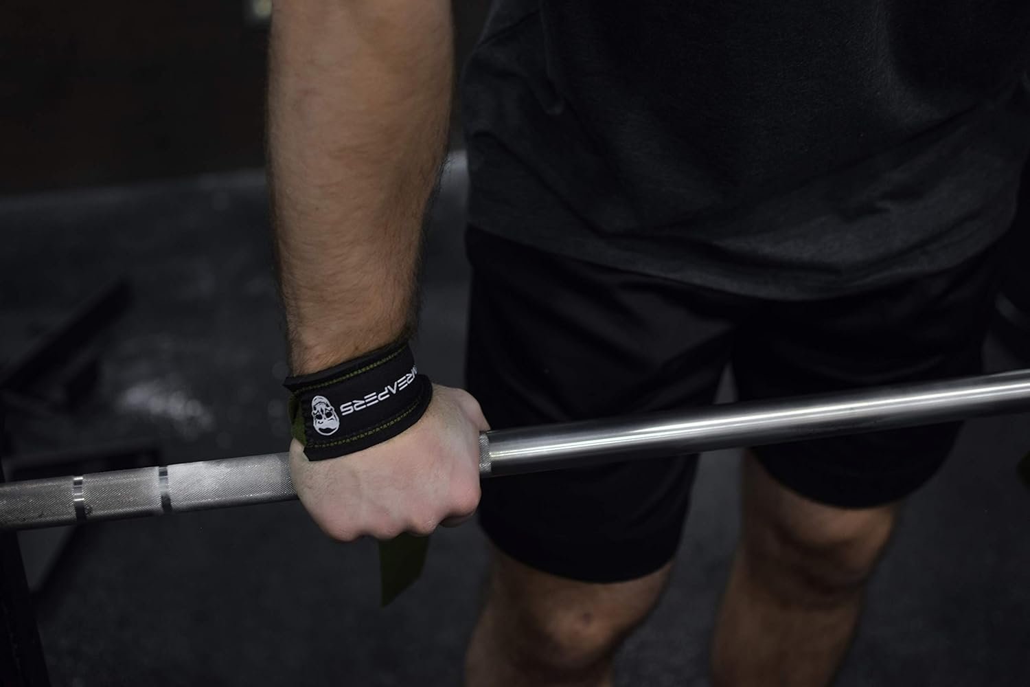 举重护腕带：留学生租房健身神器，宿舍硬拉力量训练不伤腕轻松减压