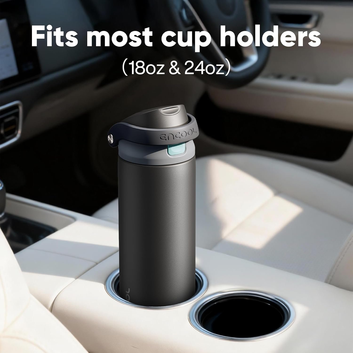 防漏保温双吸水瓶：留学生通勤健身省心神器，冰饮冷藏一整天不洒包