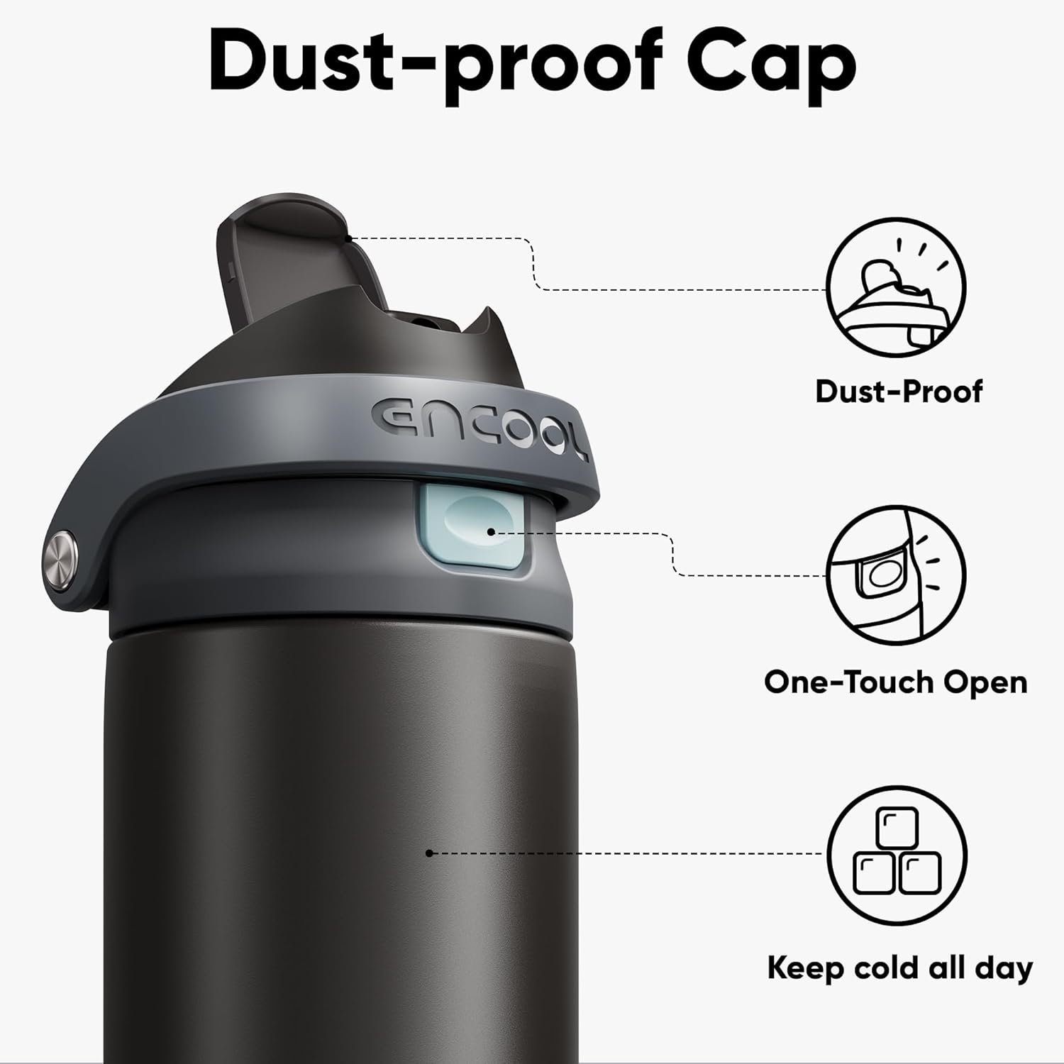 防漏保温双吸水瓶：留学生通勤健身省心神器，冰饮冷藏一整天不洒包