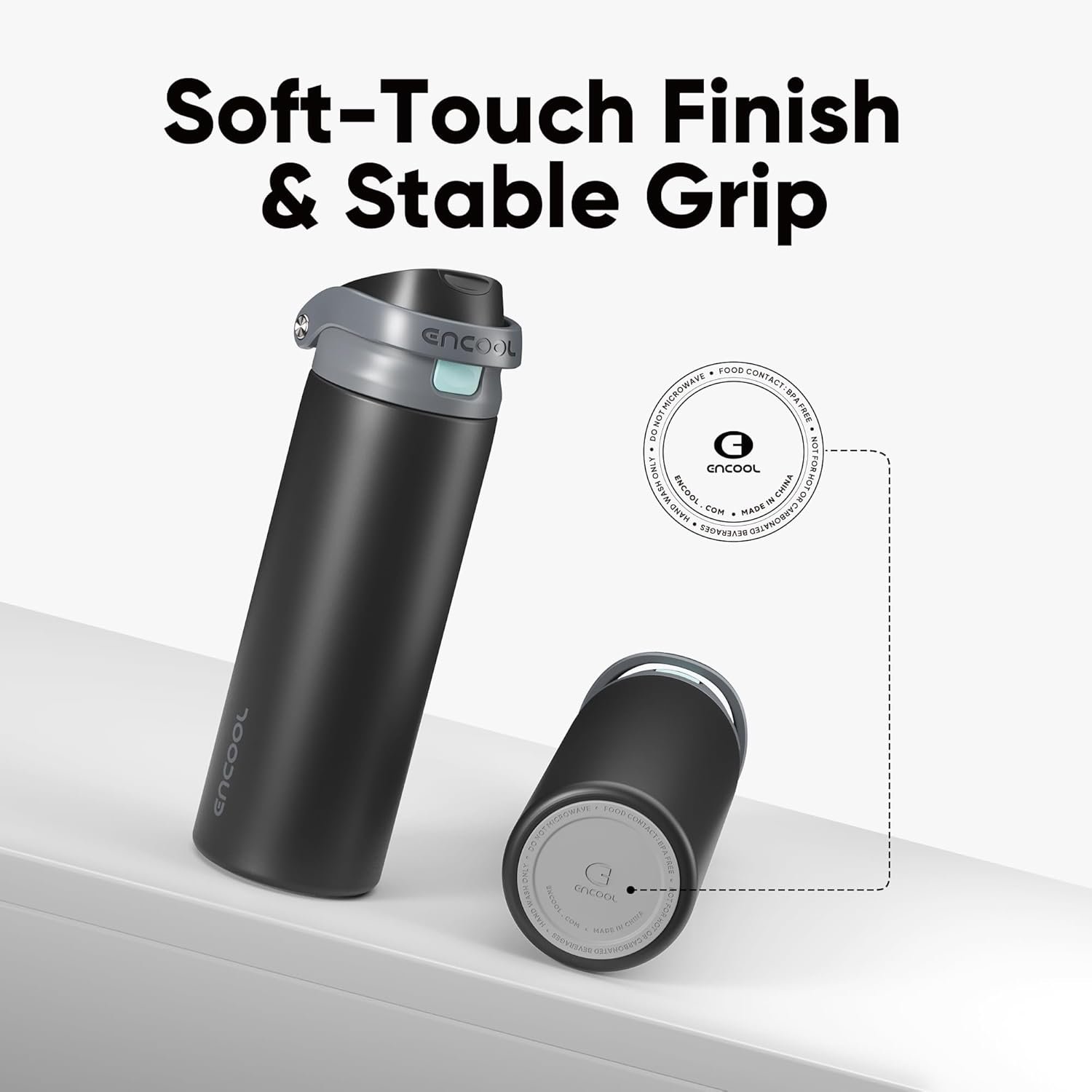 防漏保温双吸水瓶：留学生通勤健身省心神器，冰饮冷藏一整天不洒包