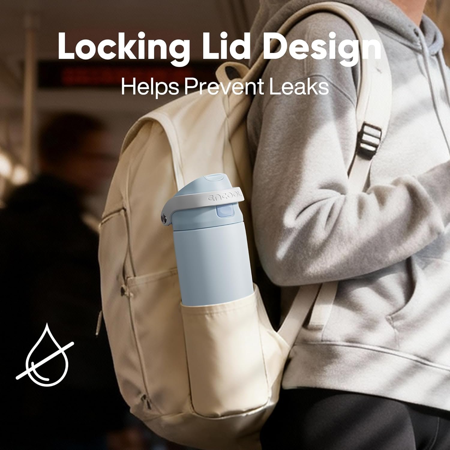 防漏保温双吸水瓶：留学生通勤健身省心神器，冰饮冷藏一整天不洒包