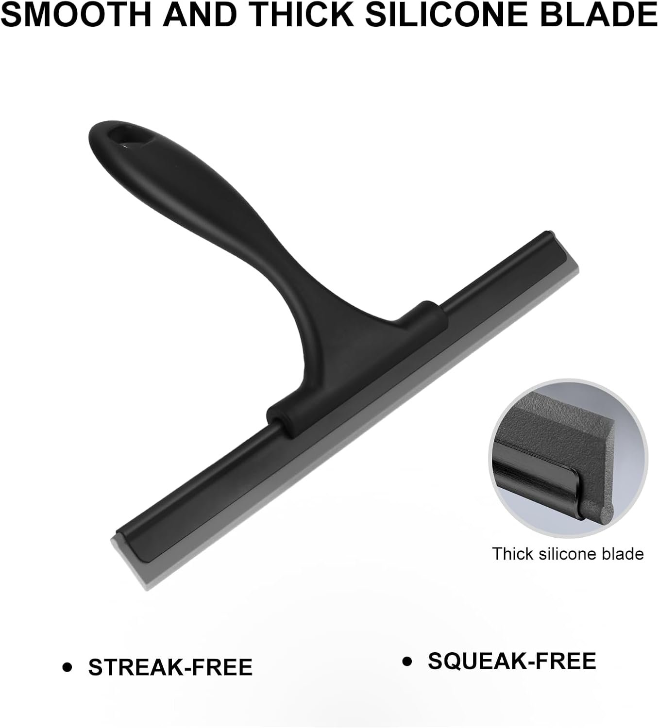 淋浴玻璃门刮水器：留学生租房浴室速干卫士，高效清除积水防霉滑，一刮搞定镜子车窗小窝清洁