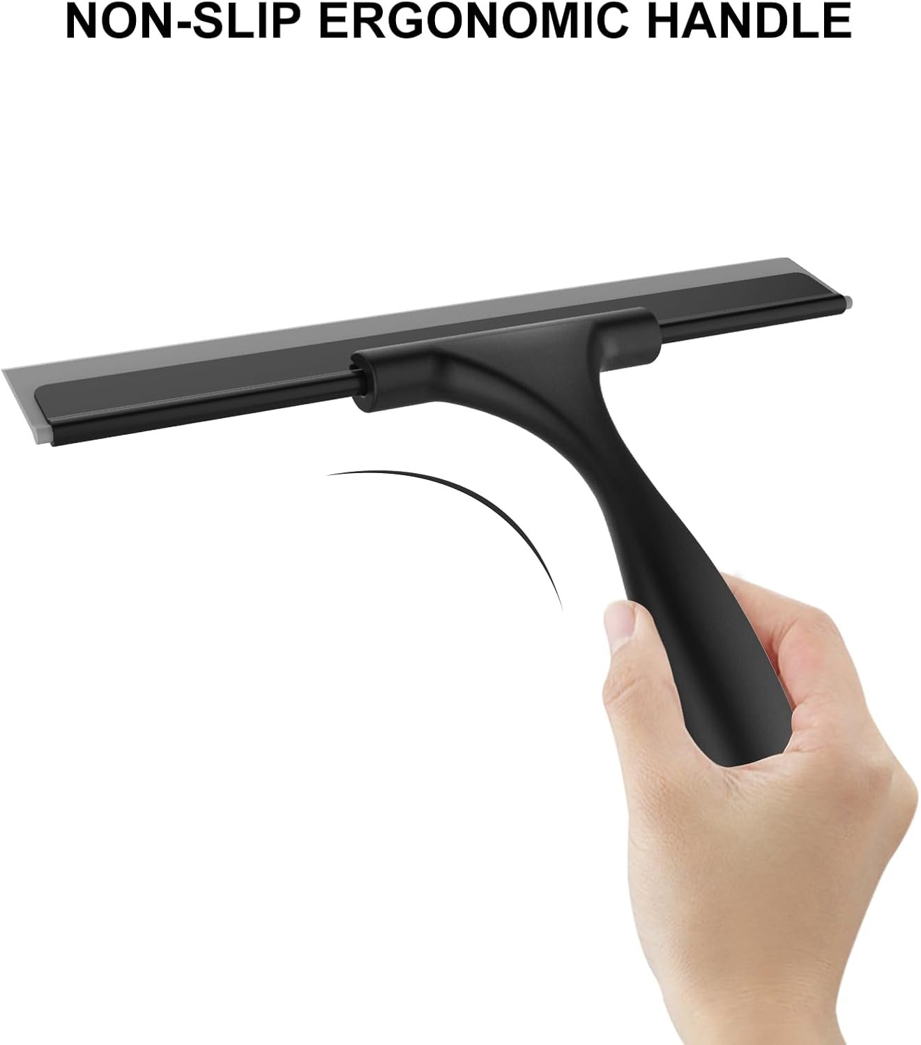 淋浴玻璃门刮水器：留学生租房浴室速干卫士，高效清除积水防霉滑，一刮搞定镜子车窗小窝清洁