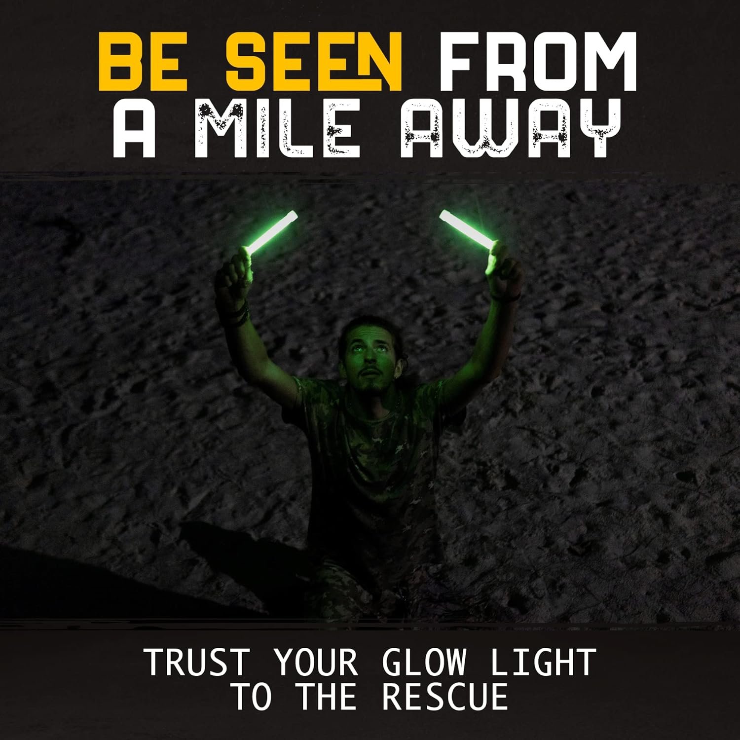 30根超亮荧光棒批量装：留学生海外租房停电应急光源、夜归校园路安全守护、旅行生存包必备，12小时持久照明省心无忧