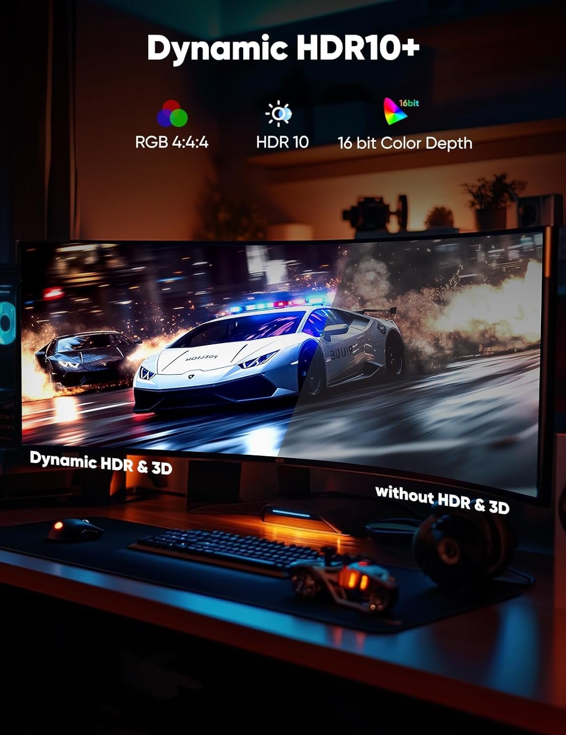 8K DisplayPort 1.4线缆6.6英尺VESA认证：留学生宿舍高清大屏连接神器，4K@144Hz游戏流畅不卡顿，海外熬夜追剧赶due多屏解压利器
