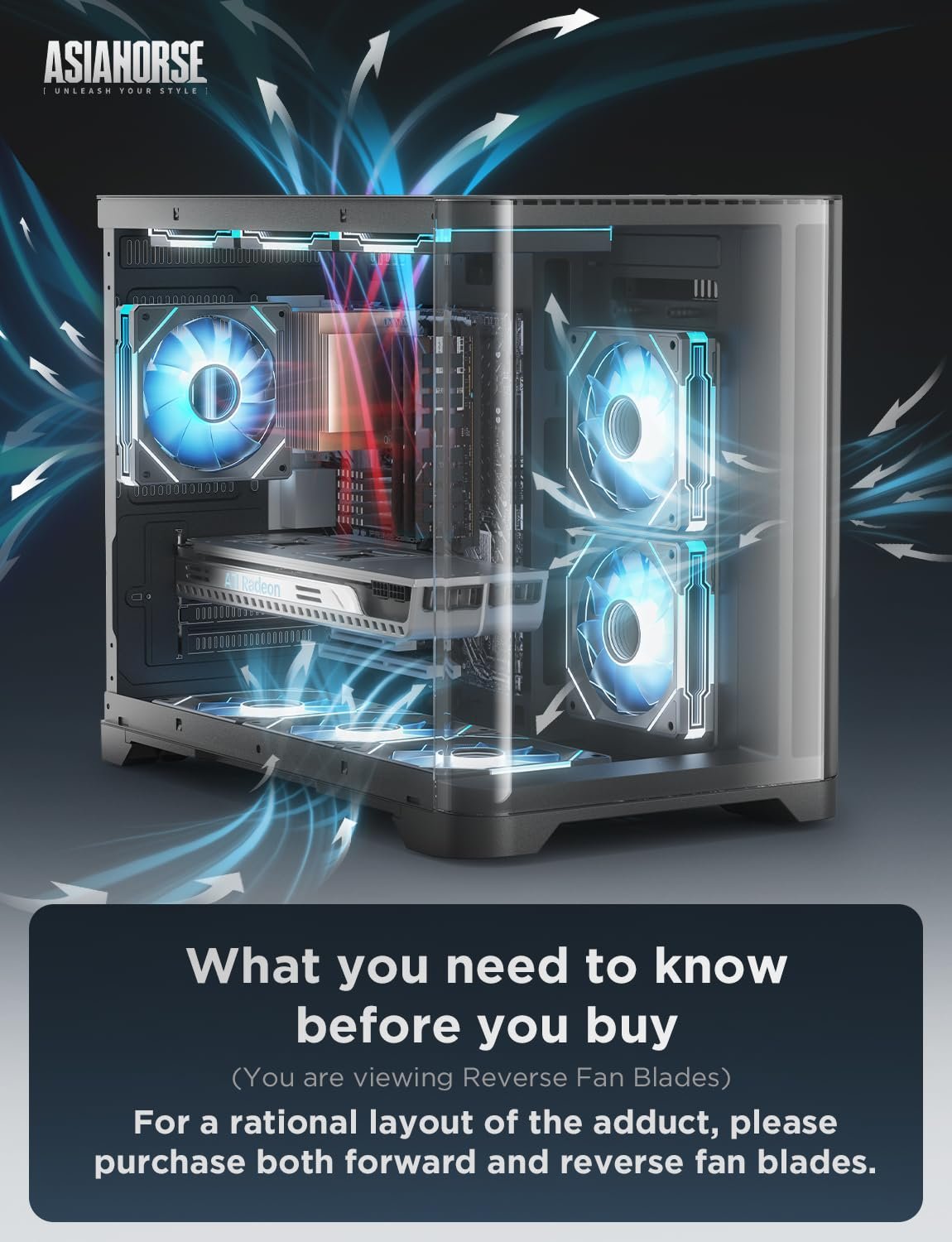 RGB无限镜ARGB PC散热风扇：留学生租房小窝高效降温利器，1800转速24灯炫彩伴熬夜赶due不卡顿