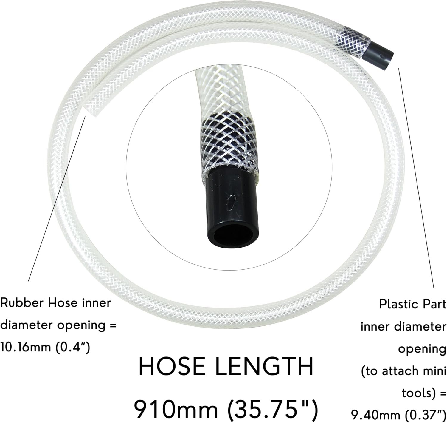 迷你真空吸尘器8件附件工具套装：留学生宿舍键盘缝隙吸尘利器，租房小空间清洁零负担