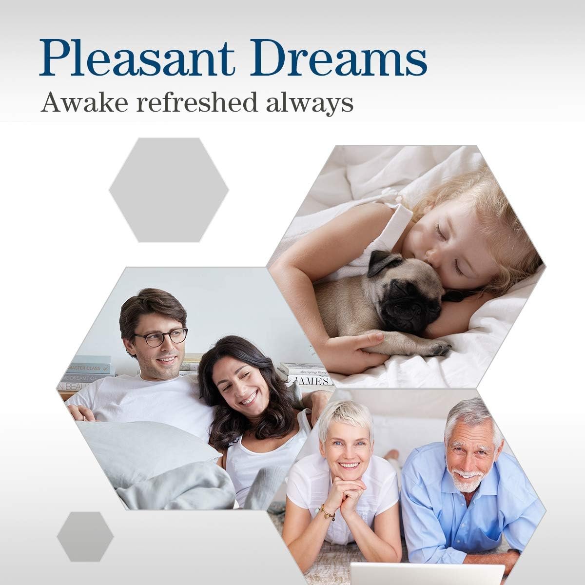 Queen加厚降温枕头顶床垫顶垫，留学生租房硬床变云朵睡感，熬夜赶due后秒恢复活力