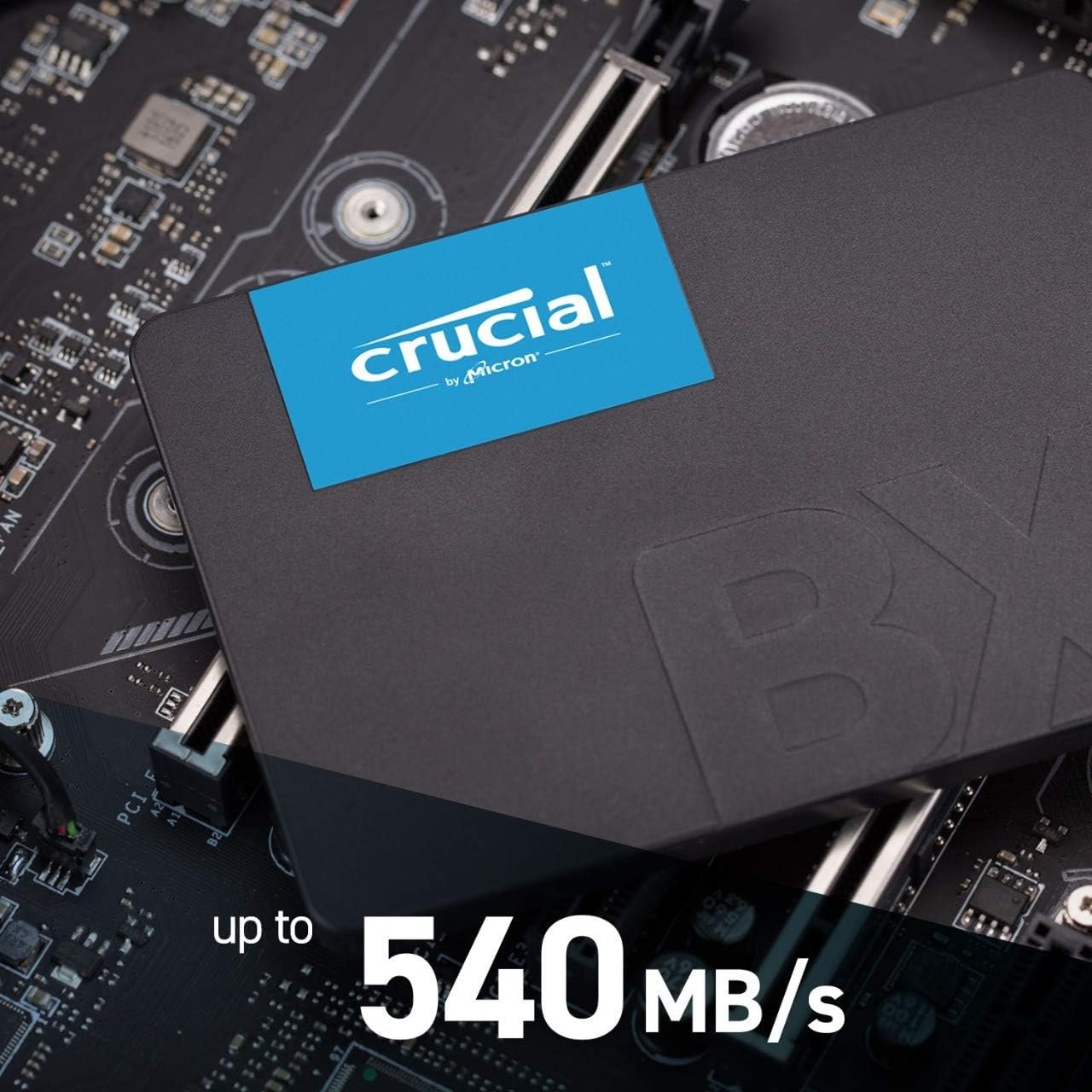 1TB SATA 2.5英寸SSD固态硬盘：留学生海外笔记本升级，海量学习资料极速加载，熬夜赶due电脑不卡顿