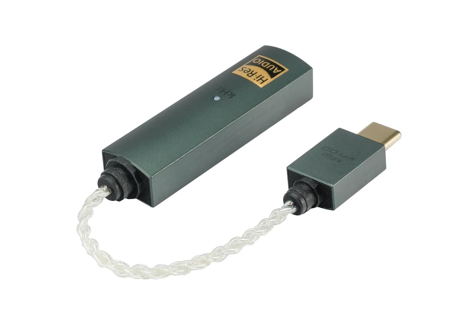便携USB-C耳机放大器DAC转接头3.5/4.4mm - 留学生熬夜赶due解压神器，即插即用高解析音质随身听，租房旅行轻松沉浸音乐世界