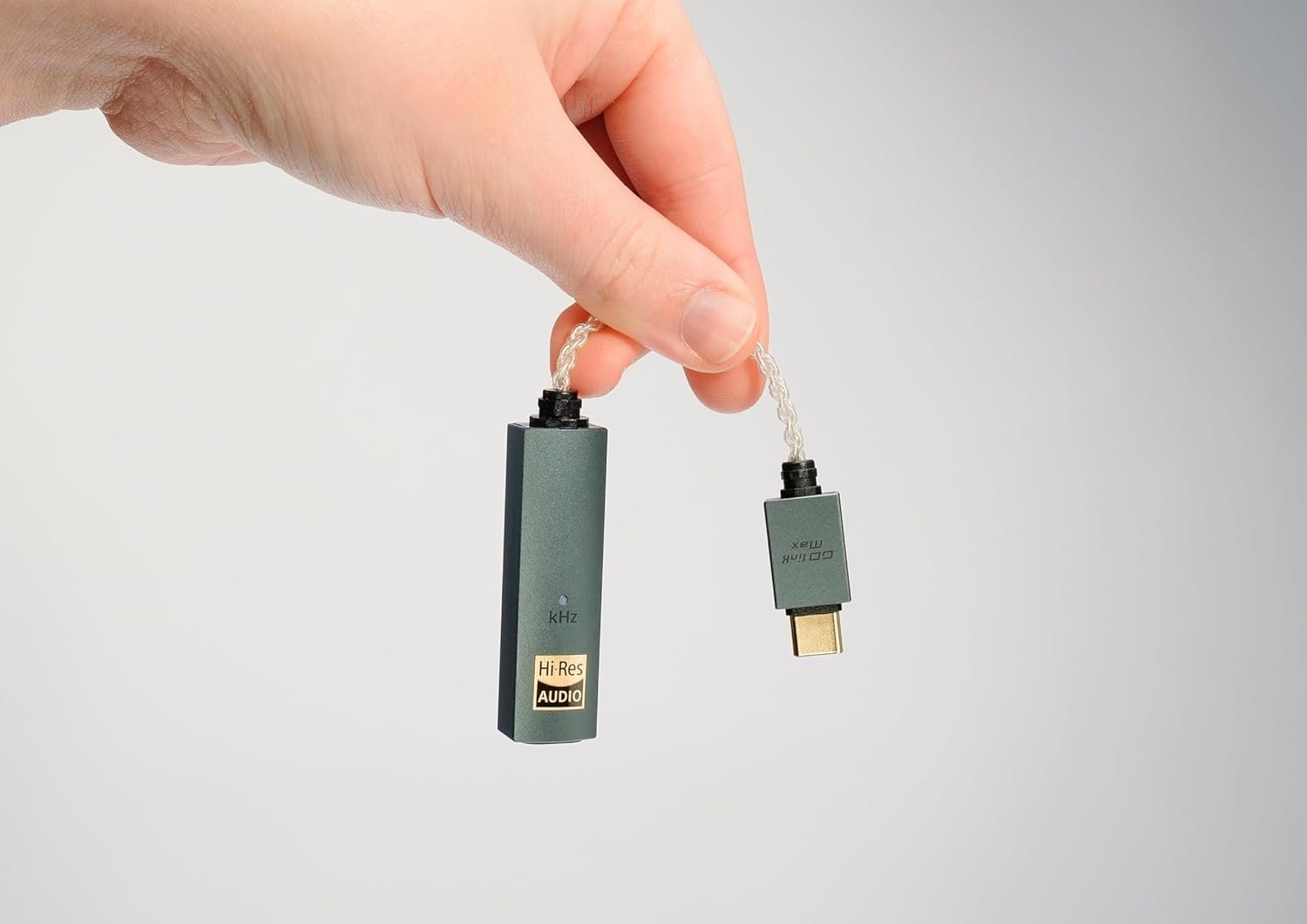 便携USB-C耳机放大器DAC转接头3.5/4.4mm - 留学生熬夜赶due解压神器，即插即用高解析音质随身听，租房旅行轻松沉浸音乐世界