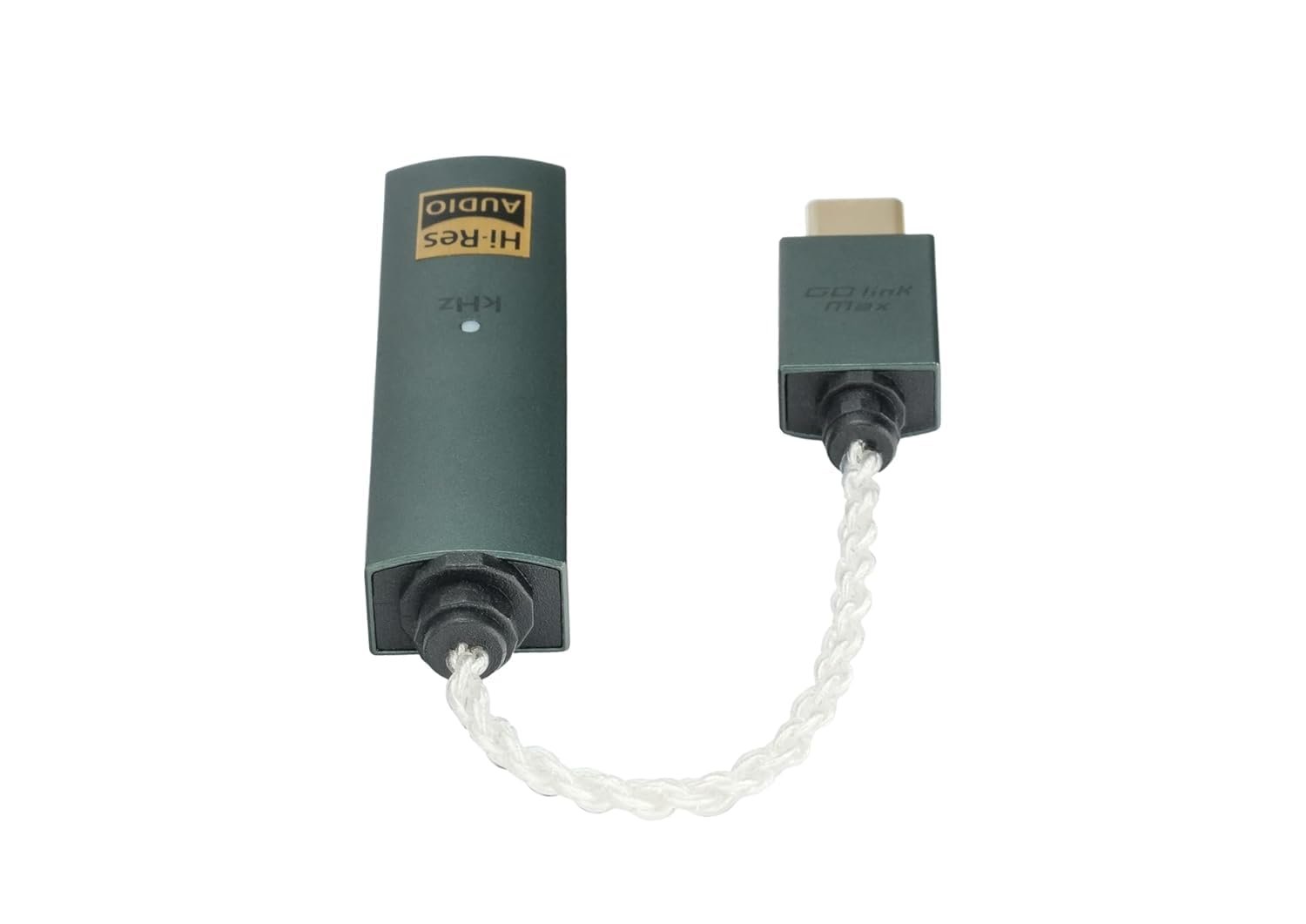 便携USB-C耳机放大器DAC转接头3.5/4.4mm - 留学生熬夜赶due解压神器，即插即用高解析音质随身听，租房旅行轻松沉浸音乐世界