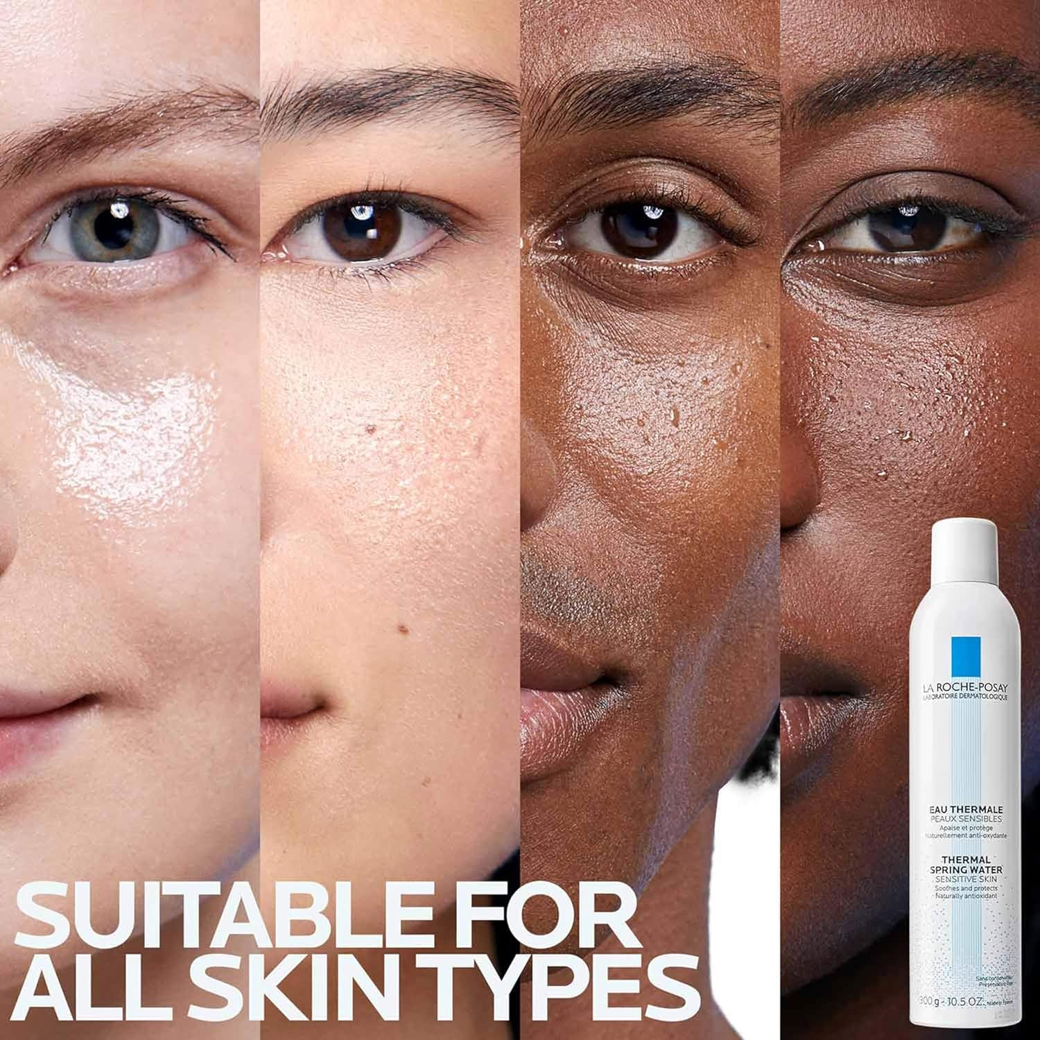 热泉水面部喷雾，留学生海外熬夜赶due后瞬间补水舒缓，抗氧化守护干燥肌肤