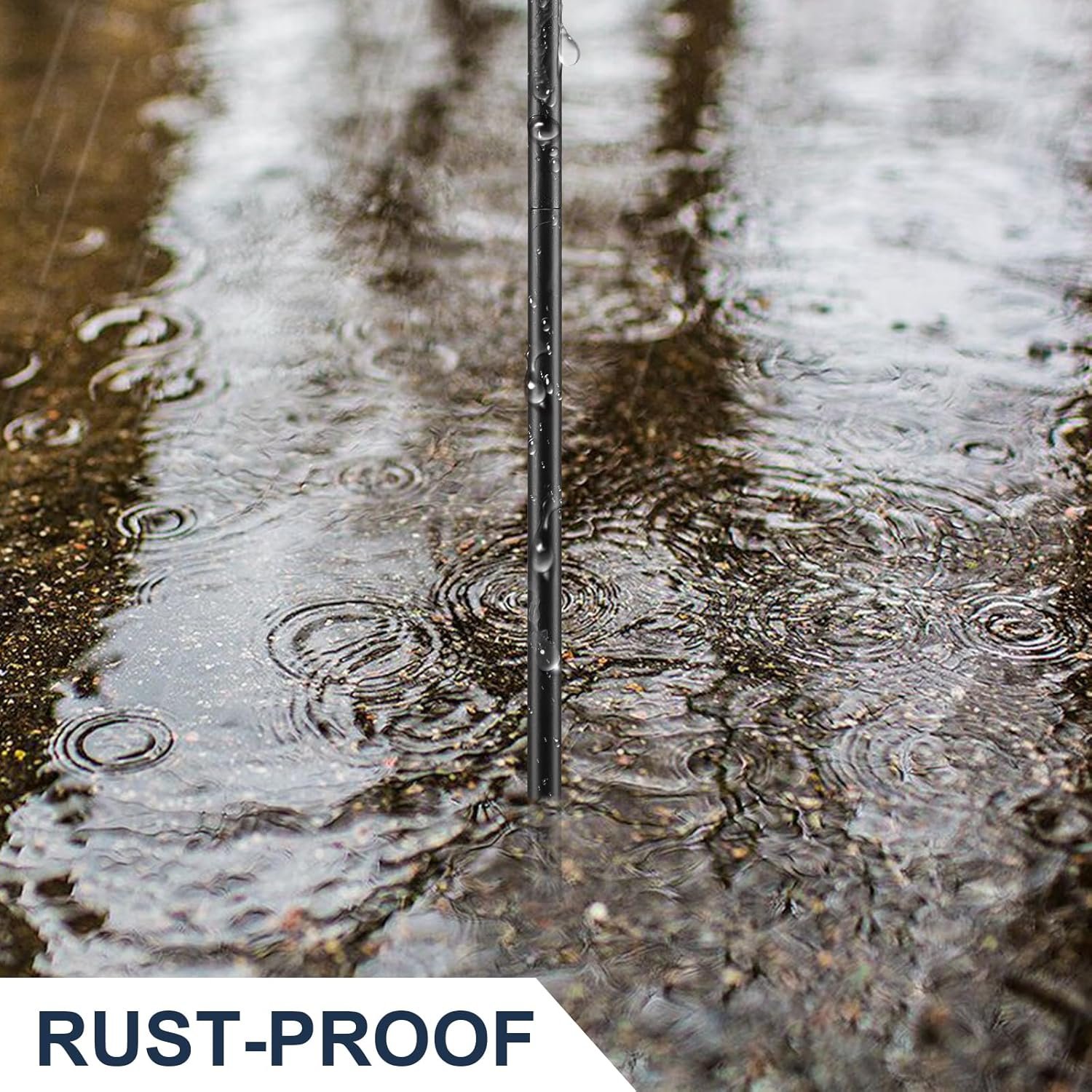 48英寸土壤探针杆：租房后院地下管道定位神器，轻松检查土壤压实避开维修坑，DIY小花园省心种菜解乡愁