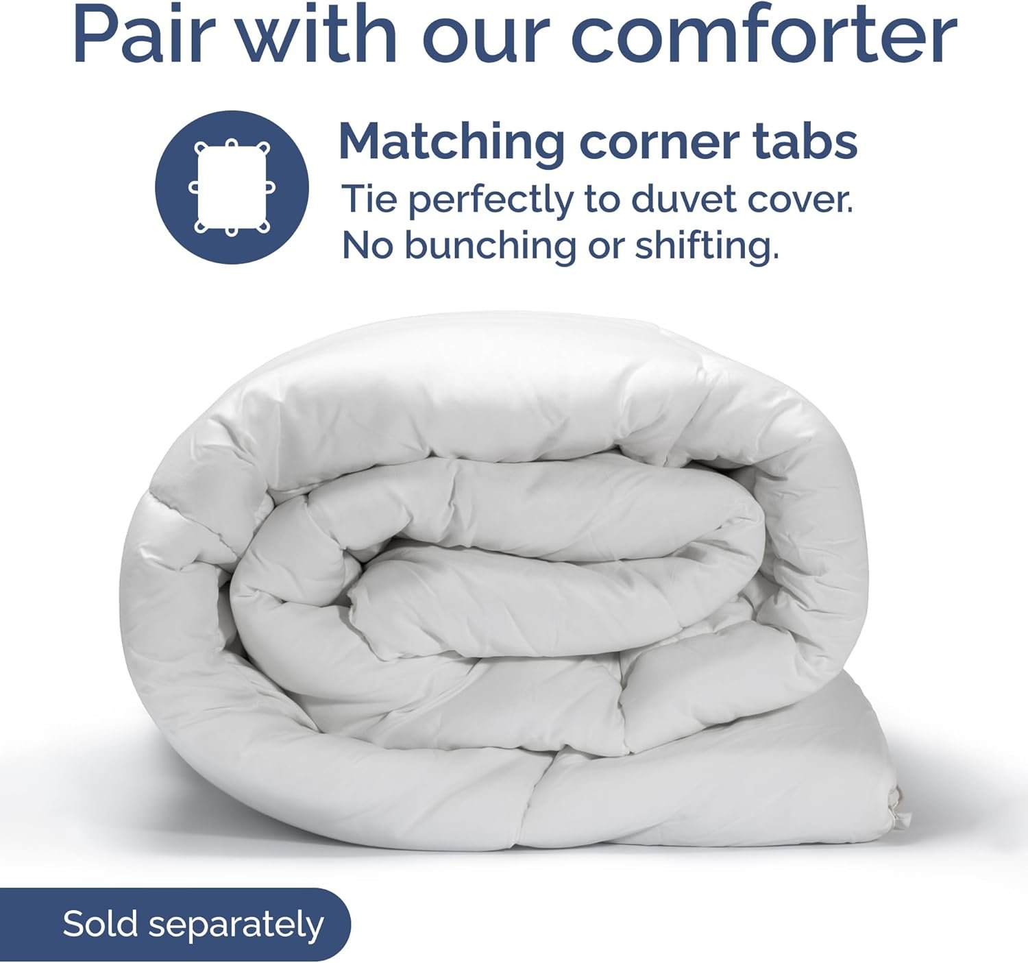 皇后床床罩套装 - 留学生异国小窝深夜钻入超柔透气酒店奢华被罩缓解孤独舒适入眠（古董白）