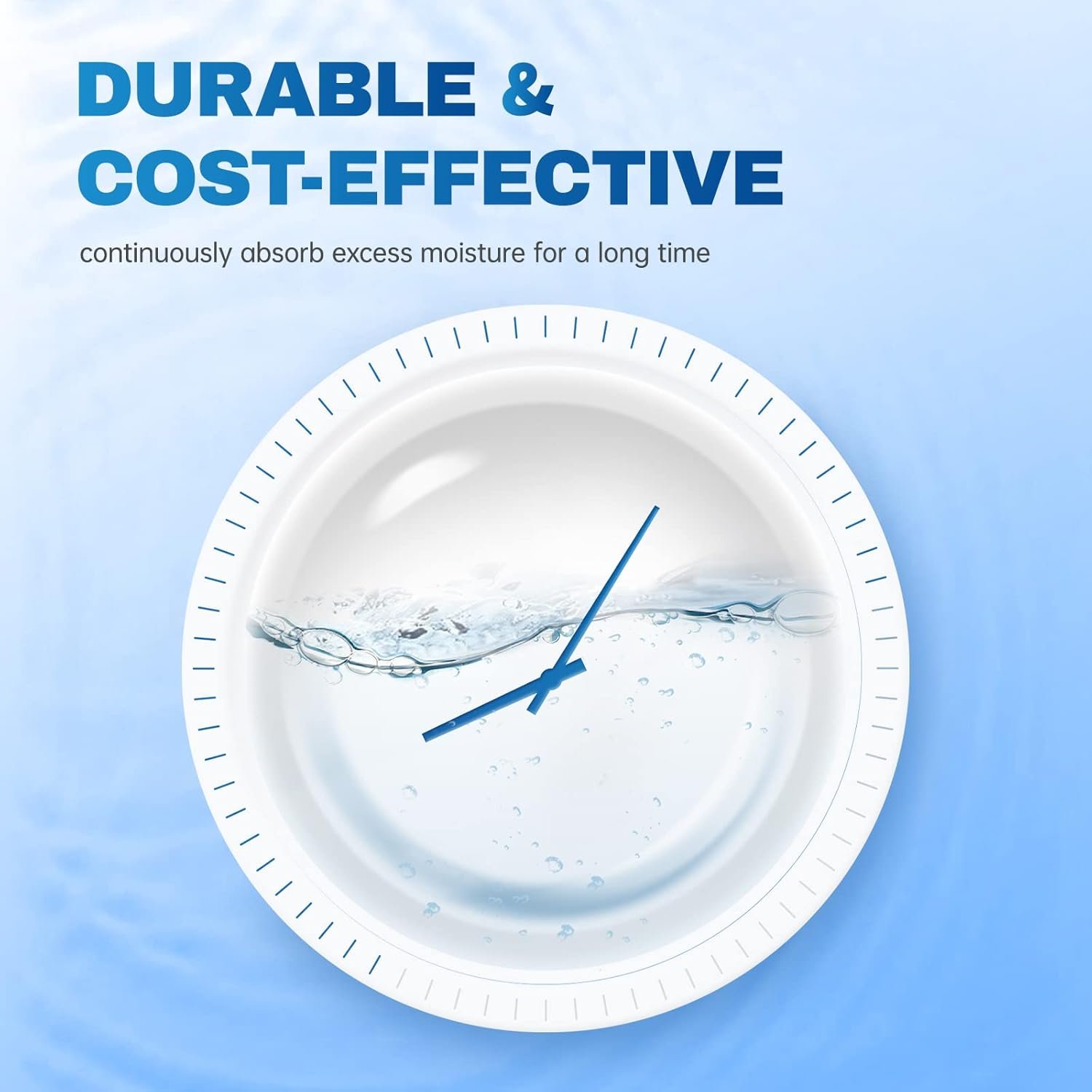 6包便携除湿盒，留学生海外公寓浴室衣柜车内防霉干爽，无香味10.5盎司