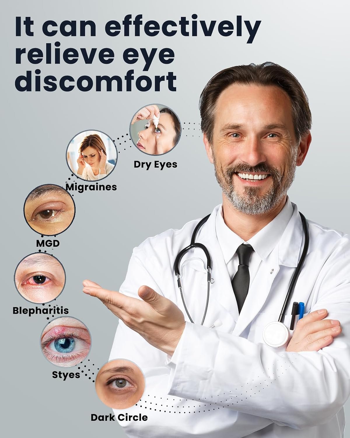 加热眼罩 - 留学生宿舍深夜刷题眼干热敷一刻 无绳舒缓疲劳促进入睡