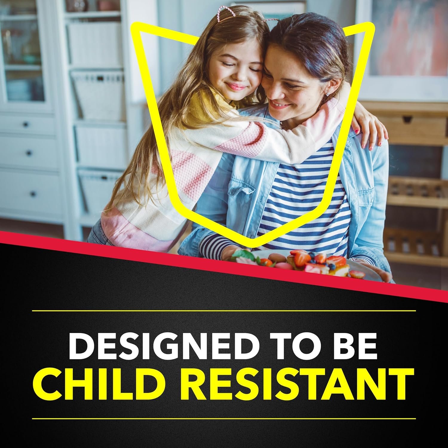 宿舍厨房蚂蚁诱饵杀虫剂 留学生独居小窝儿童安全室内除蚁 0.24盎司8粒