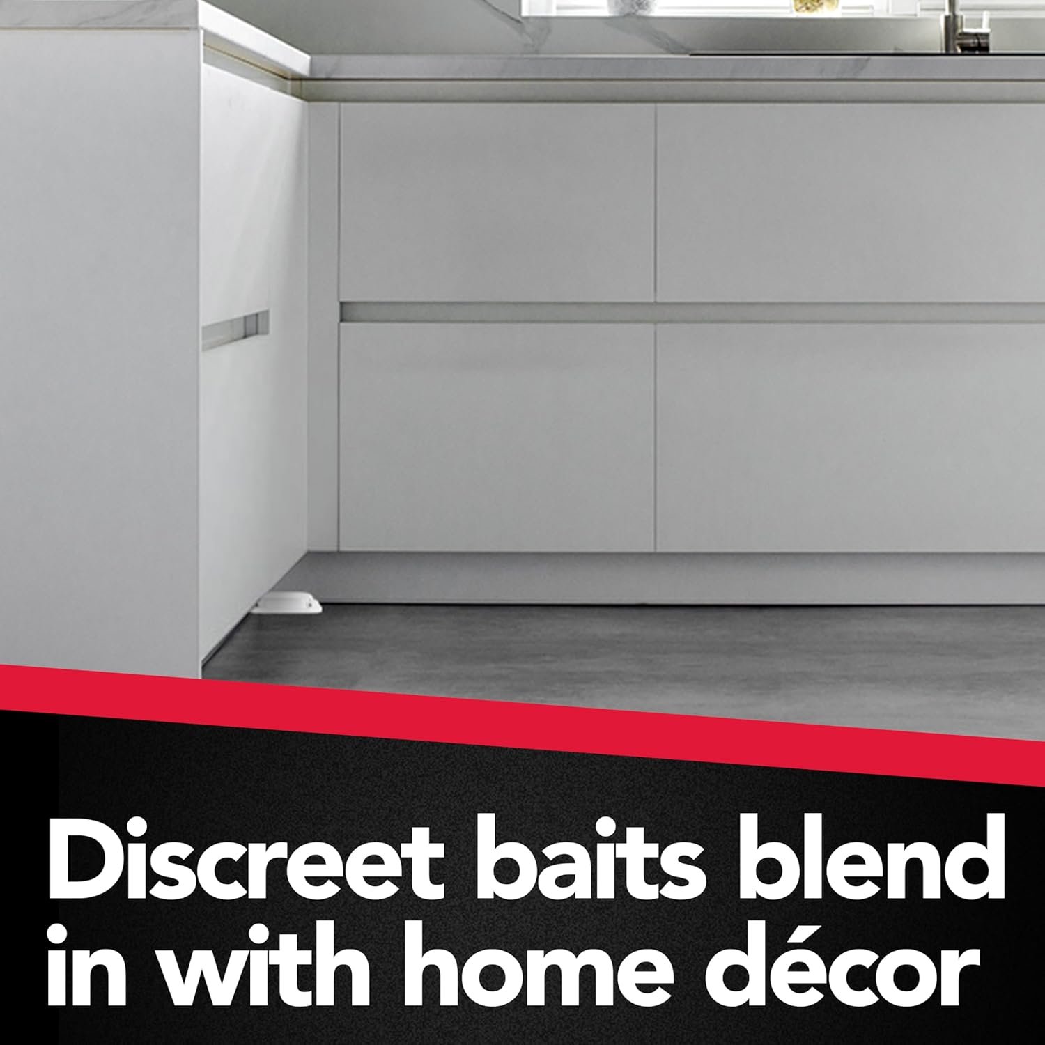 宿舍厨房蚂蚁诱饵杀虫剂 留学生独居小窝儿童安全室内除蚁 0.24盎司8粒