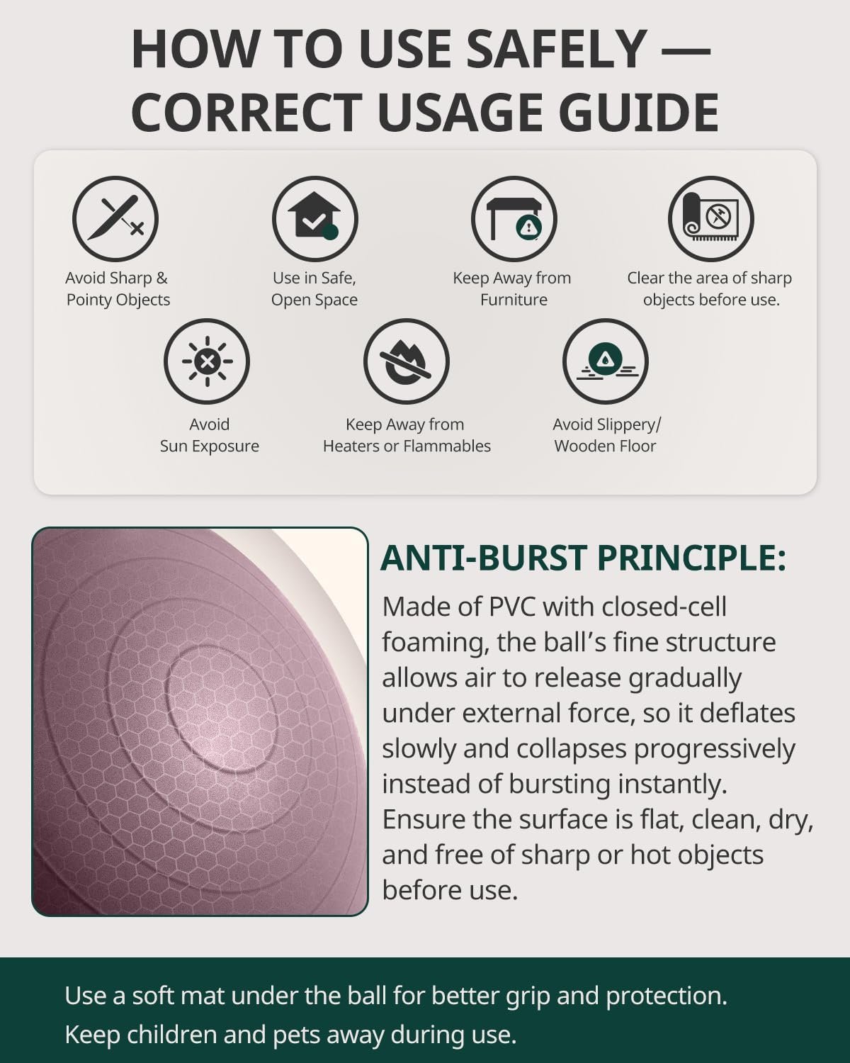 瑜伽健身球 留学生宿舍平衡办公椅 核心训练拉伸 神器改善久坐姿势省空间