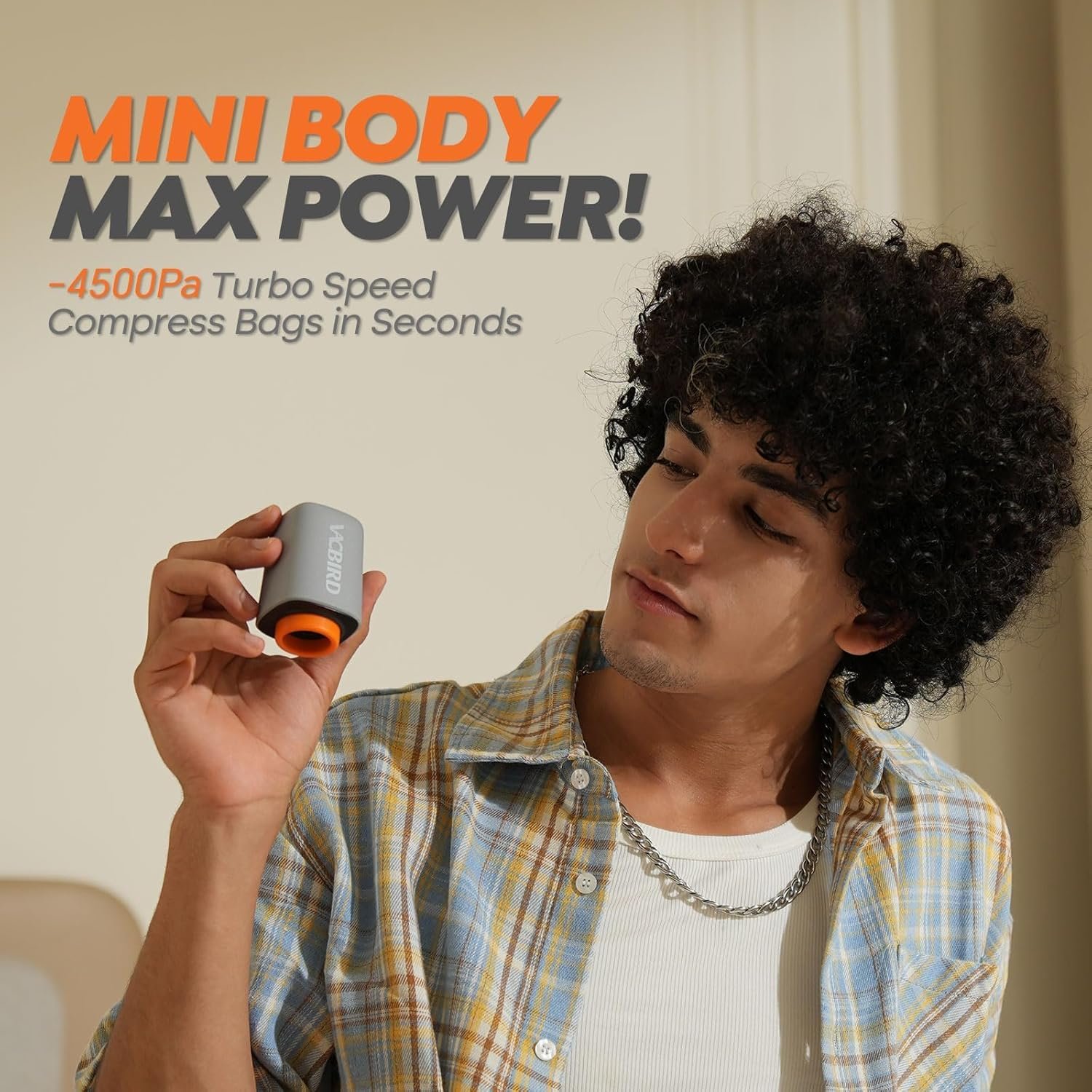 留学生宿舍行李瘦身套装：10件可充电无线真空压缩储物袋 - 海外旅行打包衣服毯子瞬间省空间