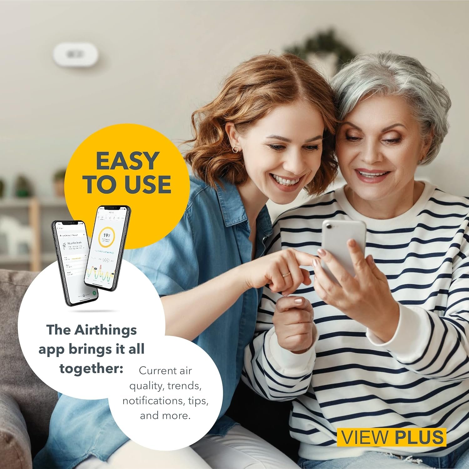 电池供电氡气空气质量监测器（PM、CO2、VOC、湿度、温度、压力）-留学生宿舍隐形哨兵，深夜复习守护清新空气安心入睡