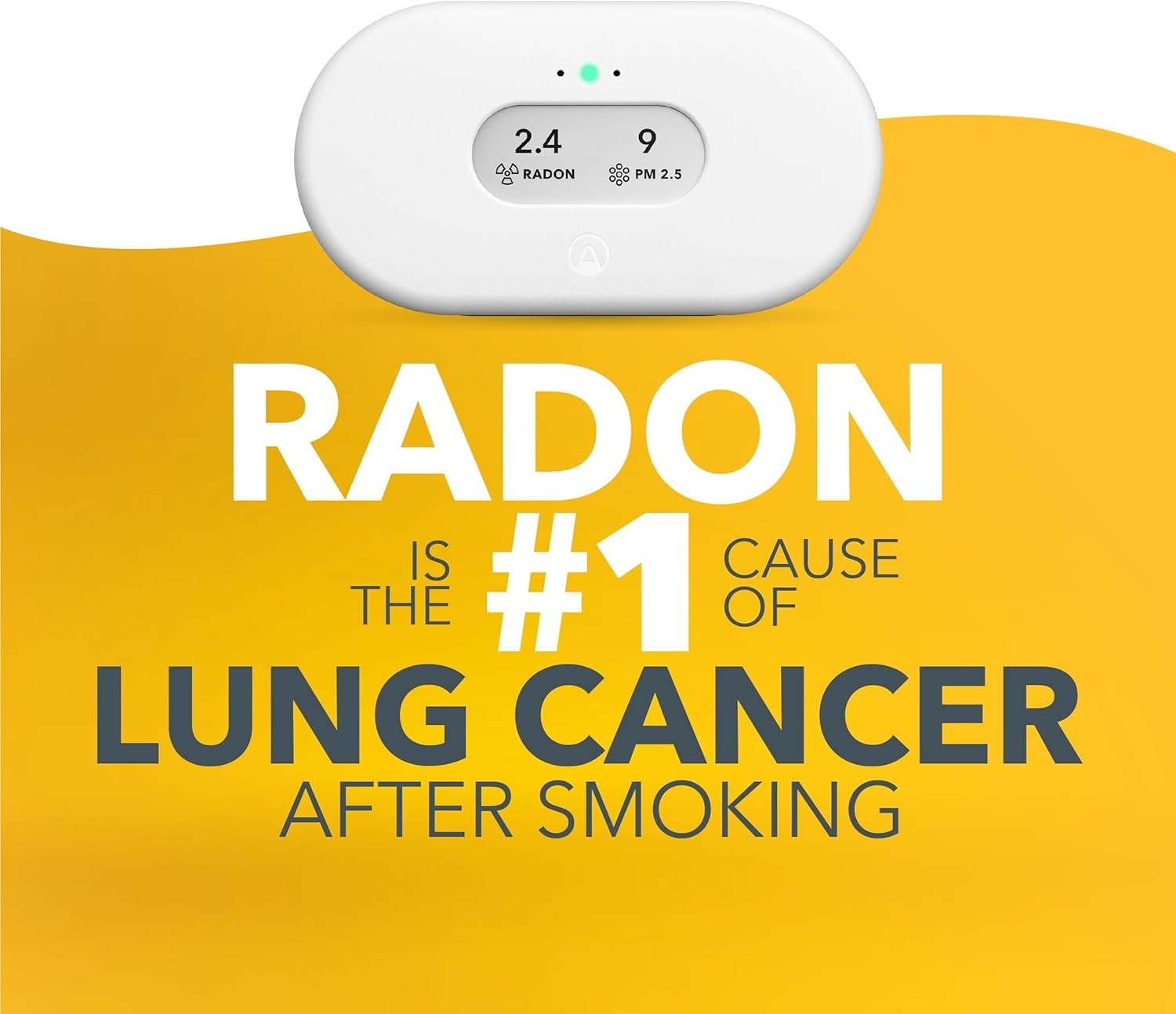 电池供电氡气空气质量监测器（PM、CO2、VOC、湿度、温度、压力）-留学生宿舍隐形哨兵，深夜复习守护清新空气安心入睡