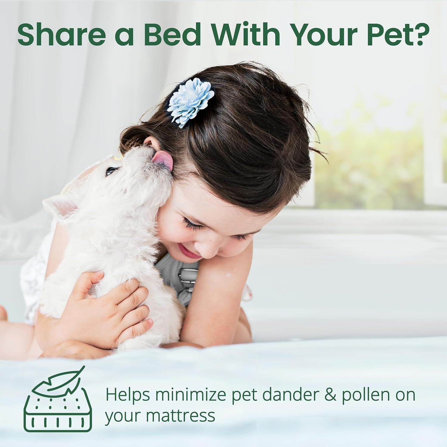 全尺寸竹纤维防水床垫保护套 伸缩深袋机洗耐用 - 留学生宿舍咖啡洒床瞬间挡住 快速机洗恢复家床舒适