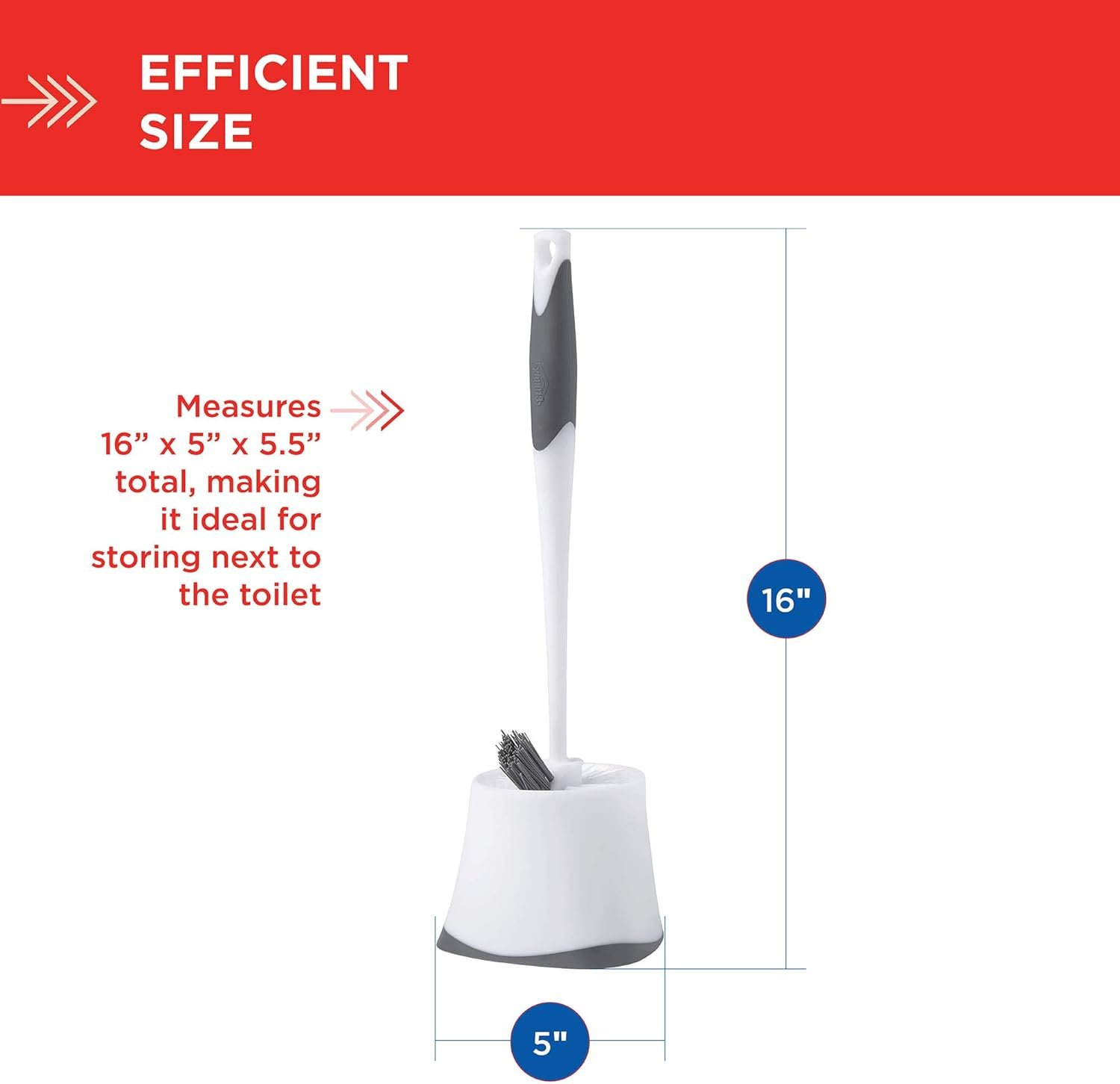马桶下沿清洁刷 角落存储架 留学生宿舍小浴室省空间卫生神器