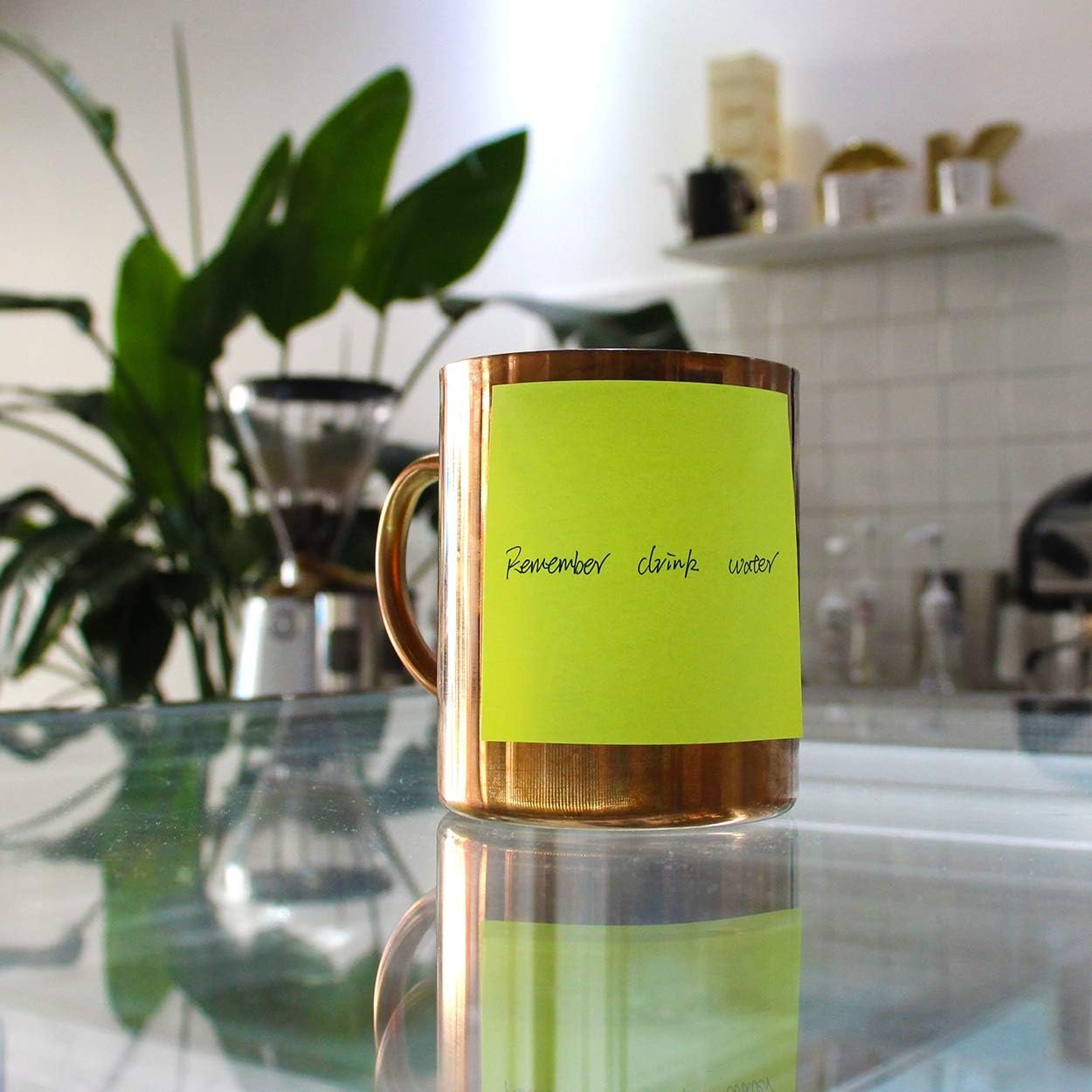 3x3英寸彩色自粘便签，留学生宿舍书桌速记课程日程，贴笔记本管理琐事82张/垫