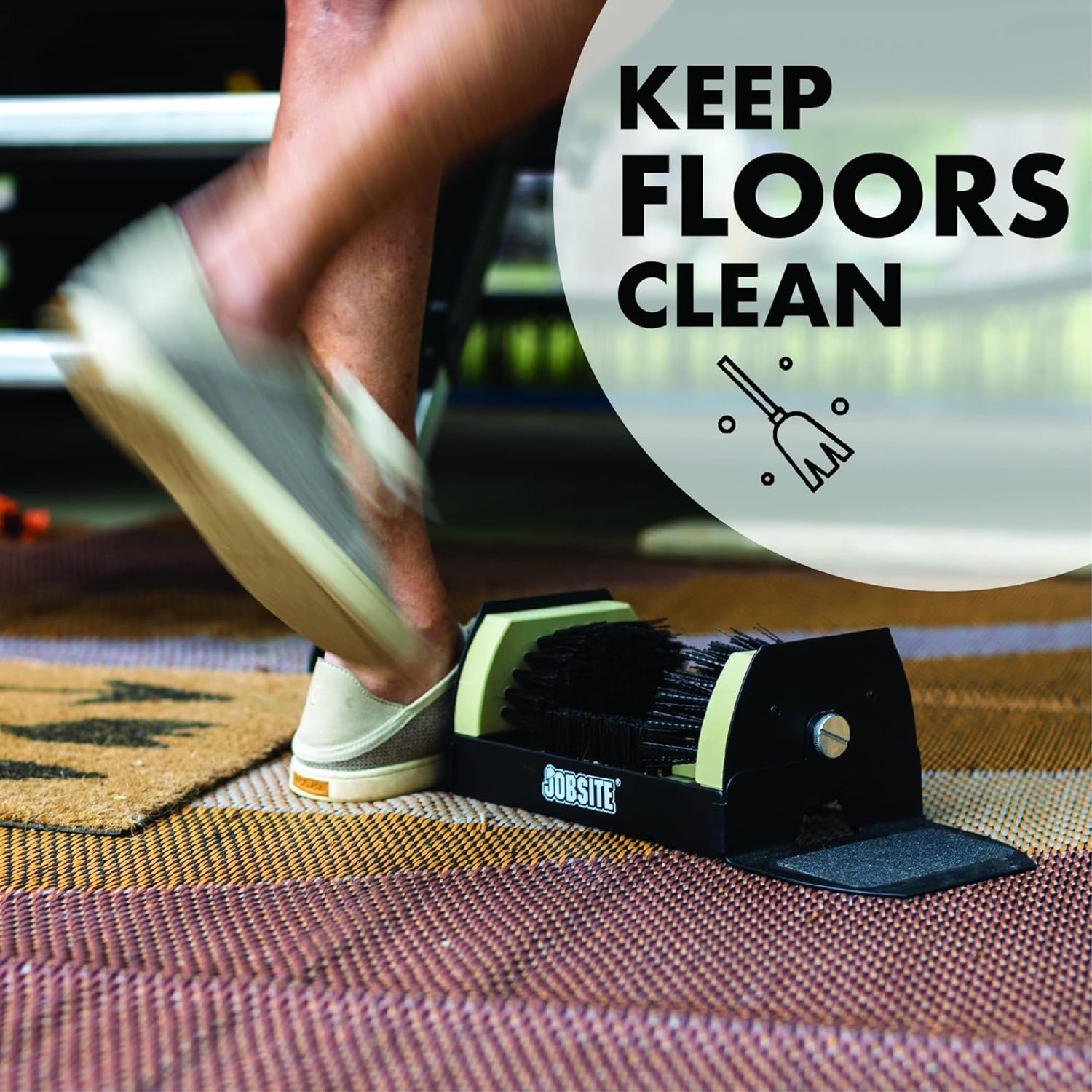 留学生雨雪归家鞋泥克星 - 加宽户外靴刷刮泥清洁器