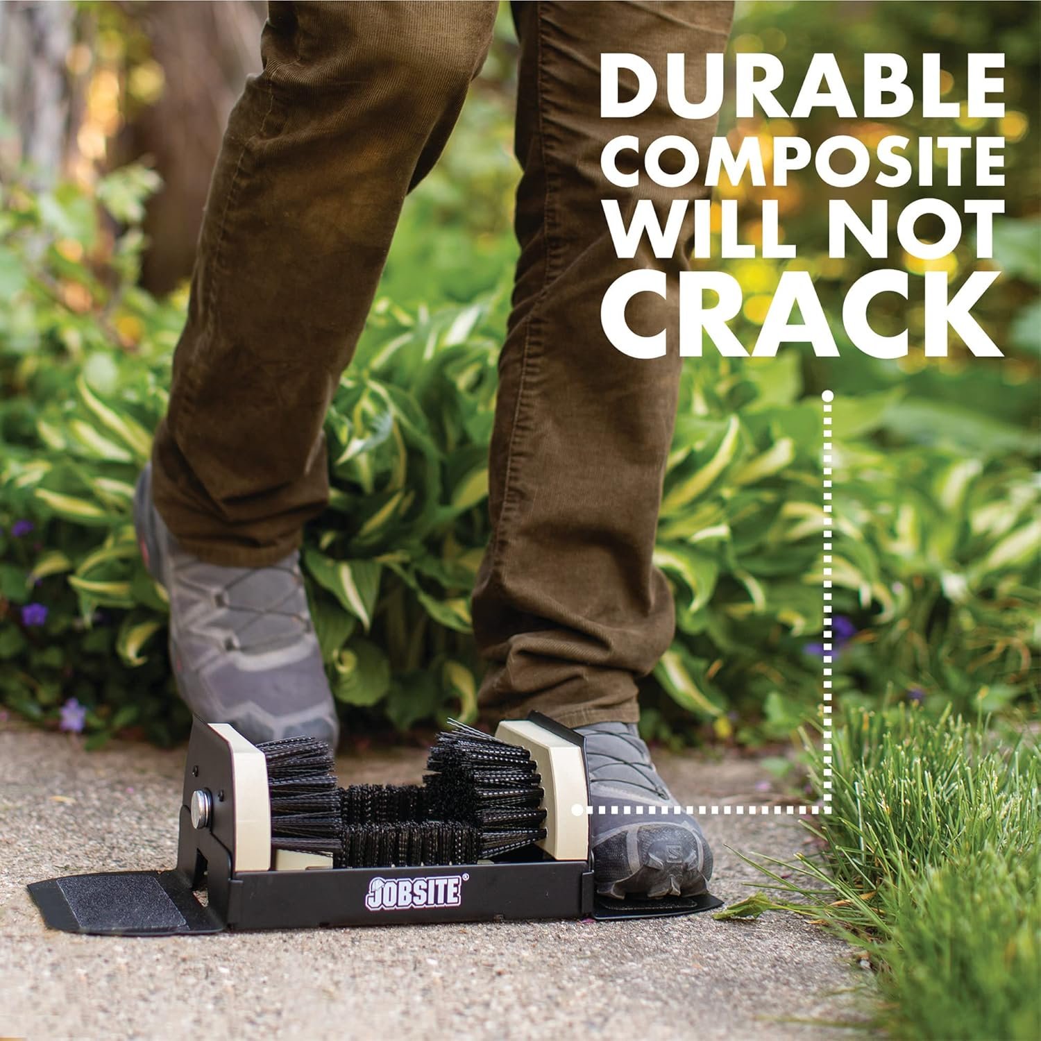 留学生雨雪归家鞋泥克星 - 加宽户外靴刷刮泥清洁器