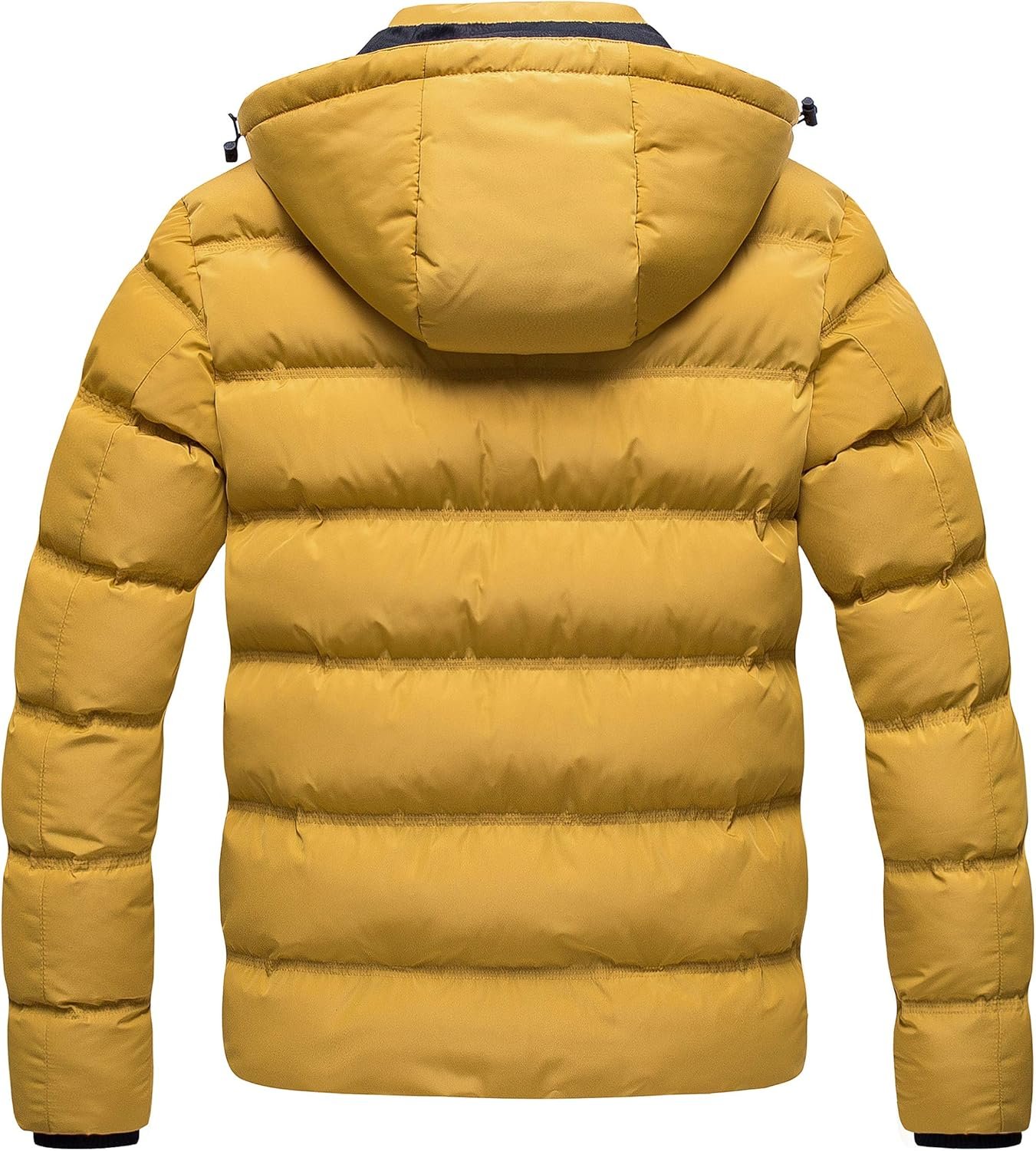 男士防水加厚羽绒服 留学生海外雪天校园通勤暖伴