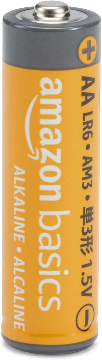 20粒AA碱性高性能电池1.5V 10年长效保质 留学生宿舍遥控追剧缓解独处疲惫