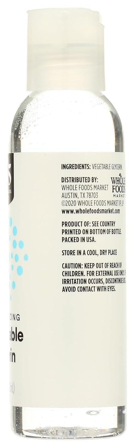 保湿植物甘油 4盎司 留学生宿舍冬日干裂肌肤急救