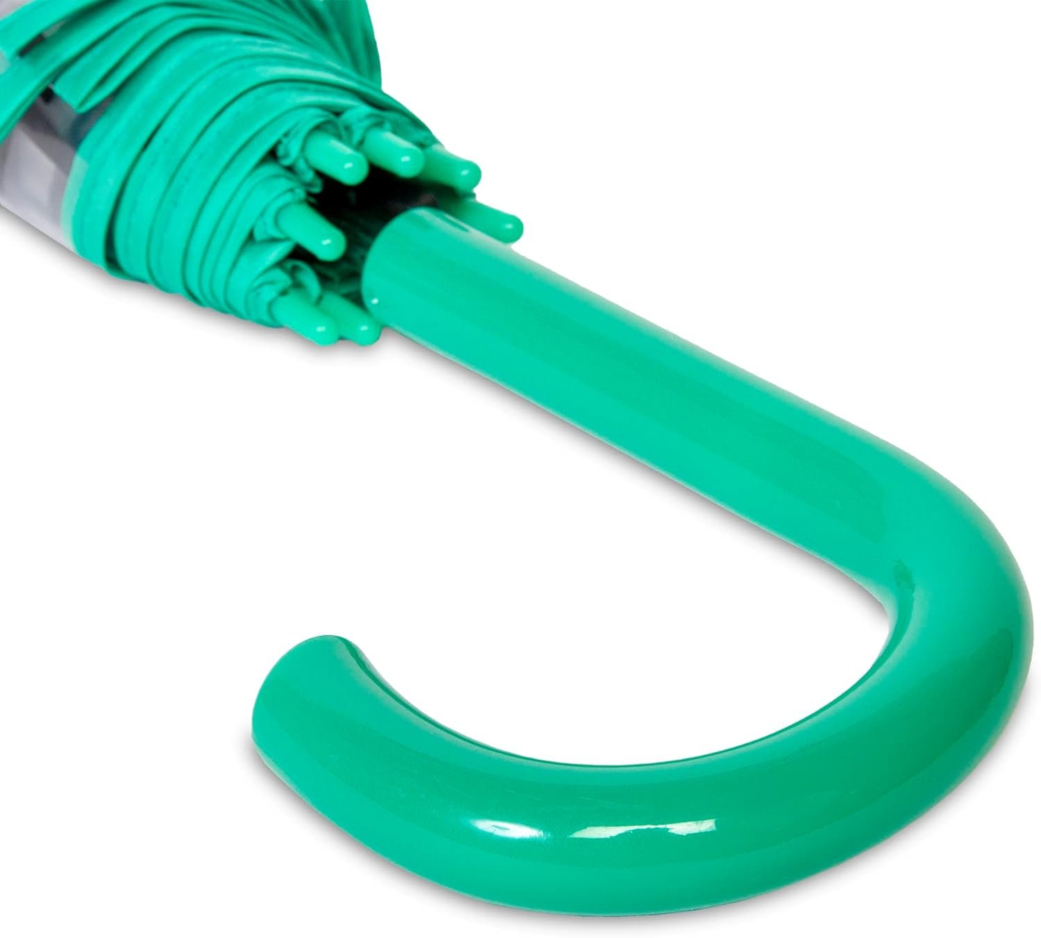 透明防风雨气泡伞 自动开 - 留学生雨天校园赶课头发干爽看路不湿身