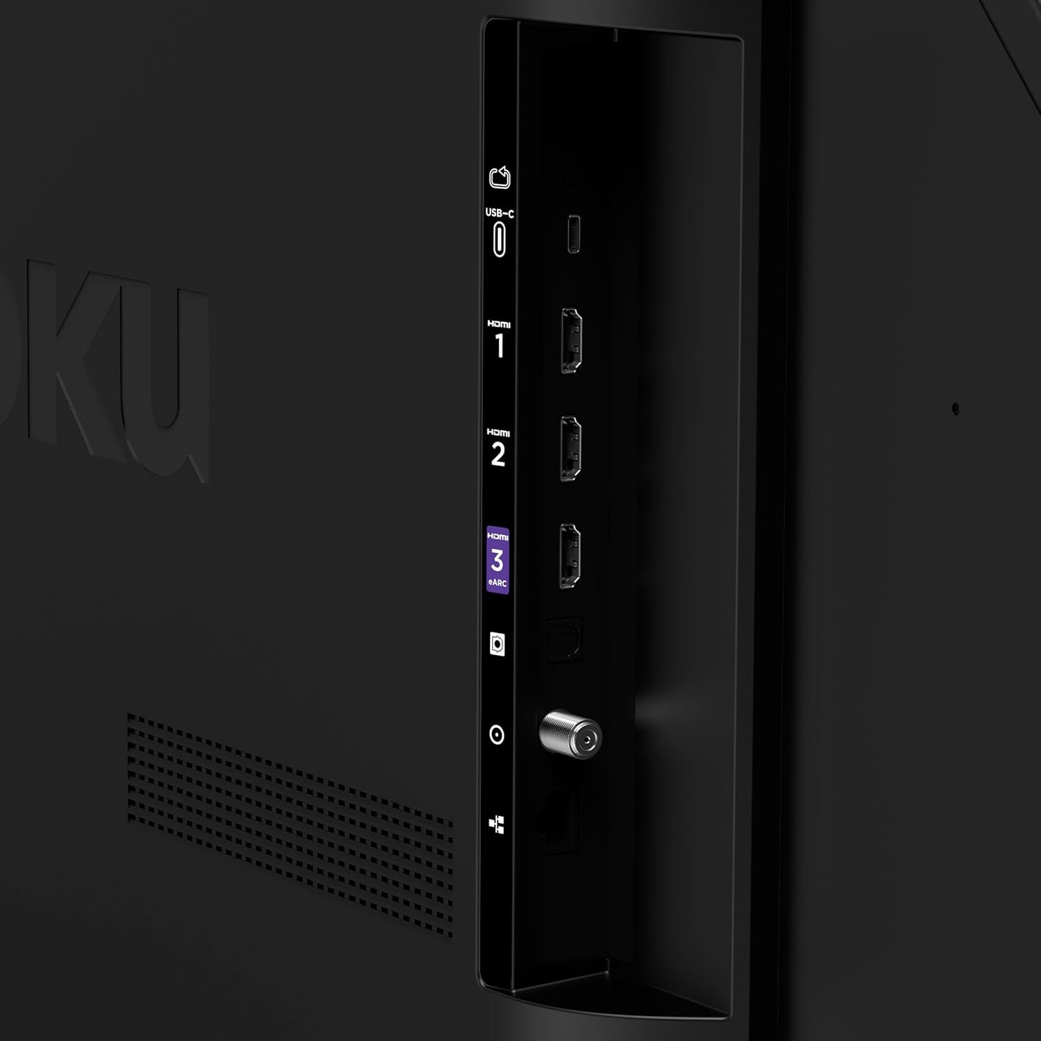 55英寸4K HDR智能LED电视 – 留学生海外宿舍语音遥控追家乡体育新闻直播，瞬间温暖家庭时光